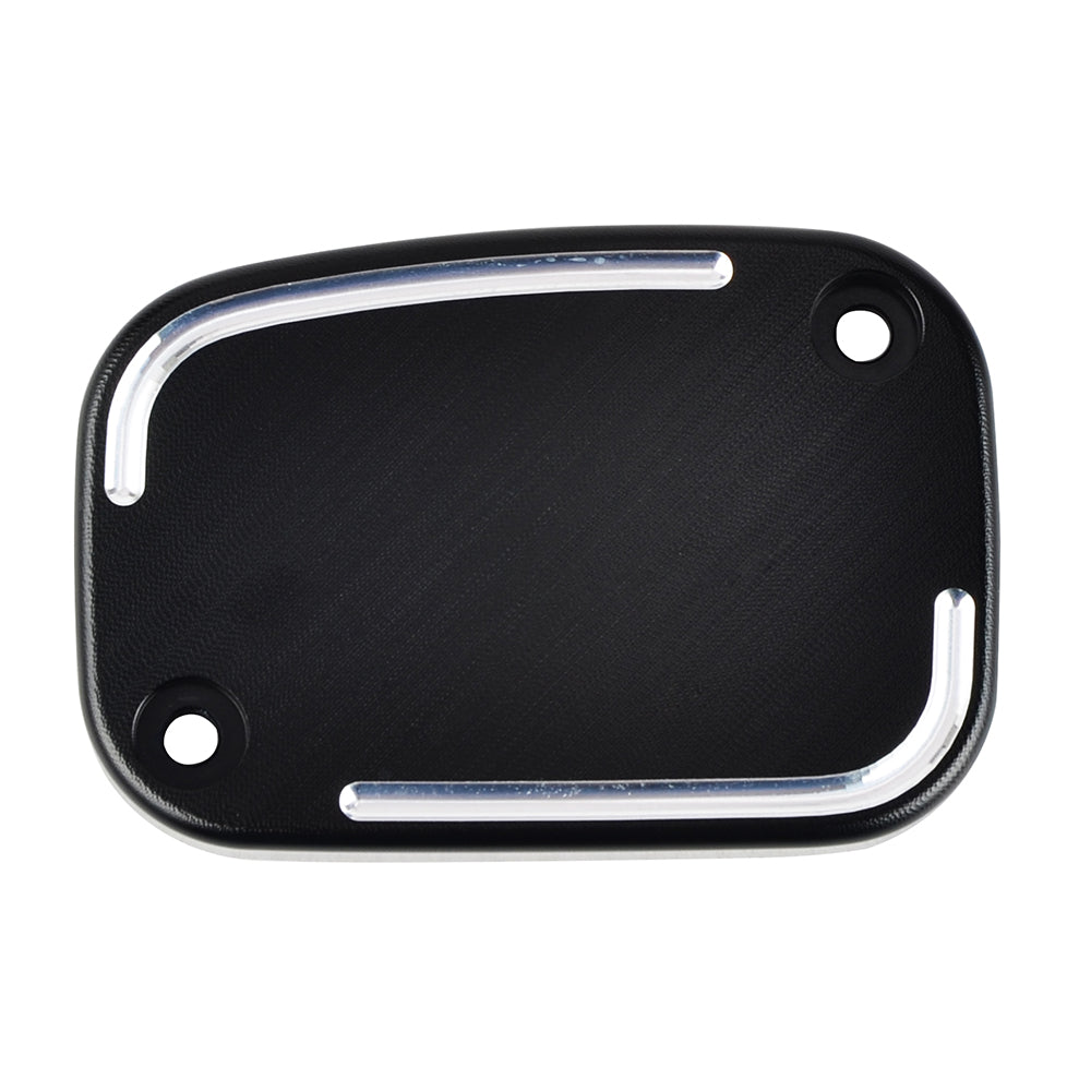 Front Brake Master Cylinder Reservoir Cover For Harley Davidson 2015-2017 Softail Models