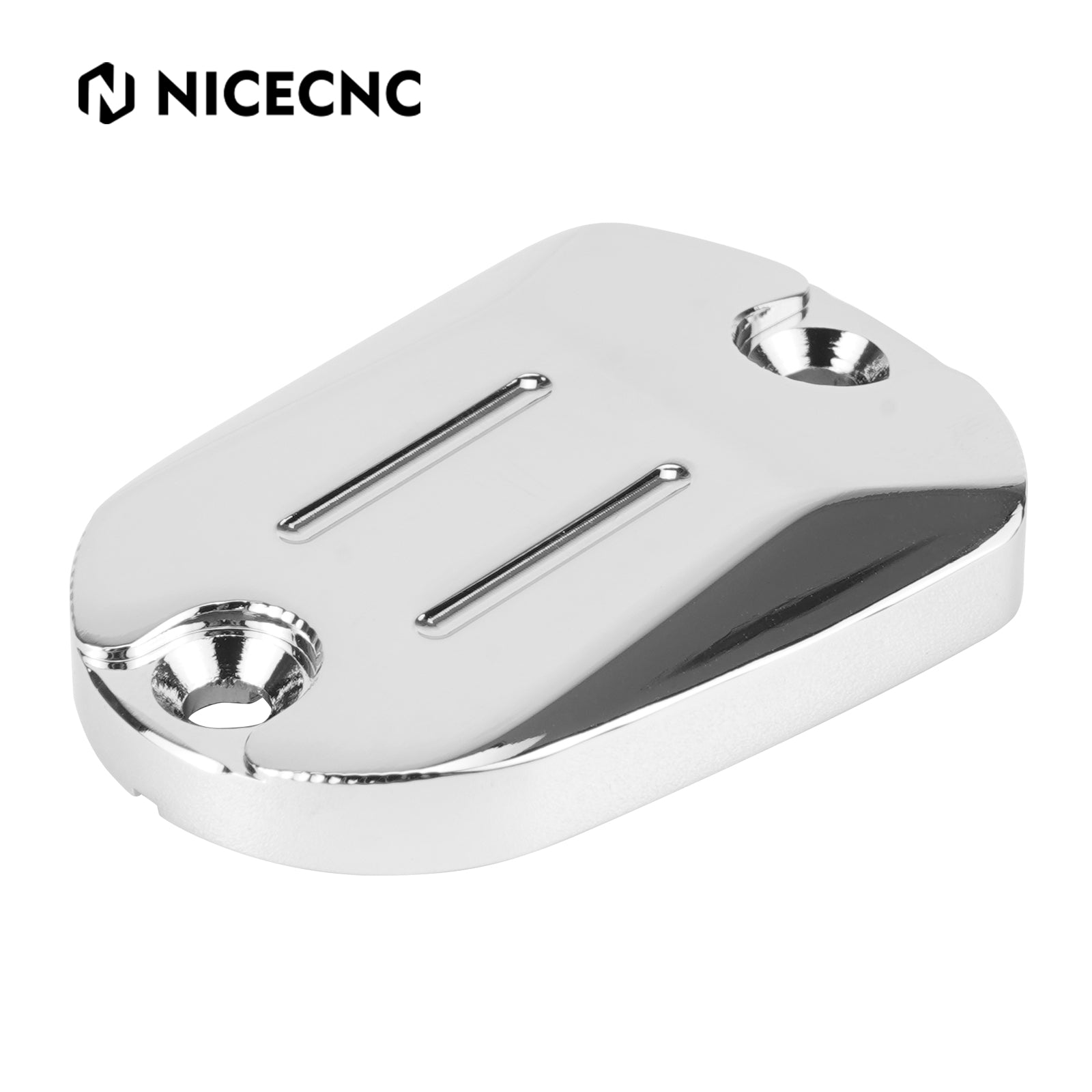 Chromed Rear Brake Master Cylinder Cover For Harley Sportster 1200 Iron 883 XL