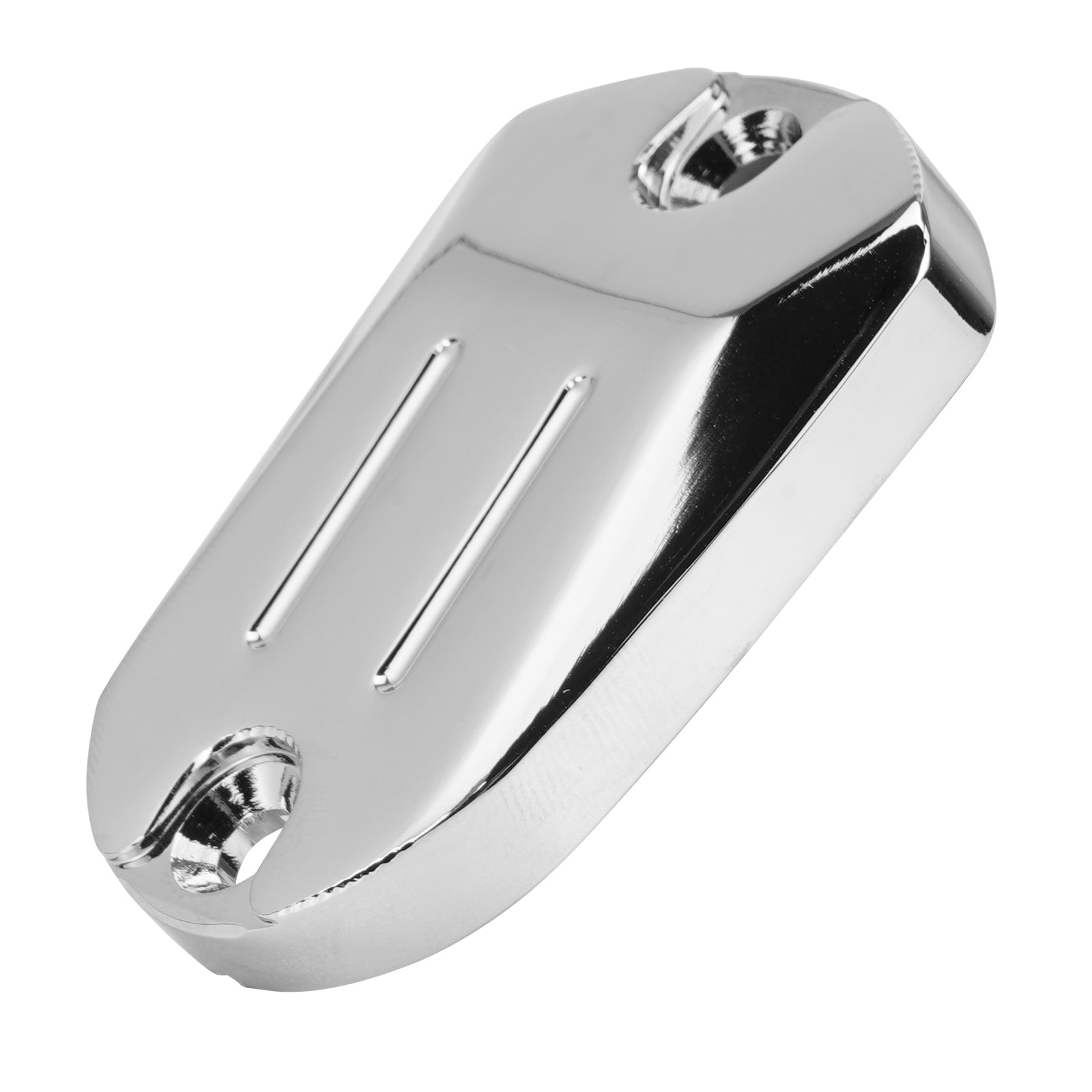 Chromed Rear Brake Master Cylinder Cover For Harley Sportster 1200 Iron 883 XL