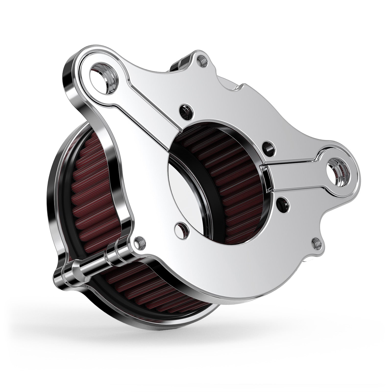 Full Clear Air Cleaner Intake Filter Kit For Harley Sportster 1200 Iron 883 Forty Eight XL