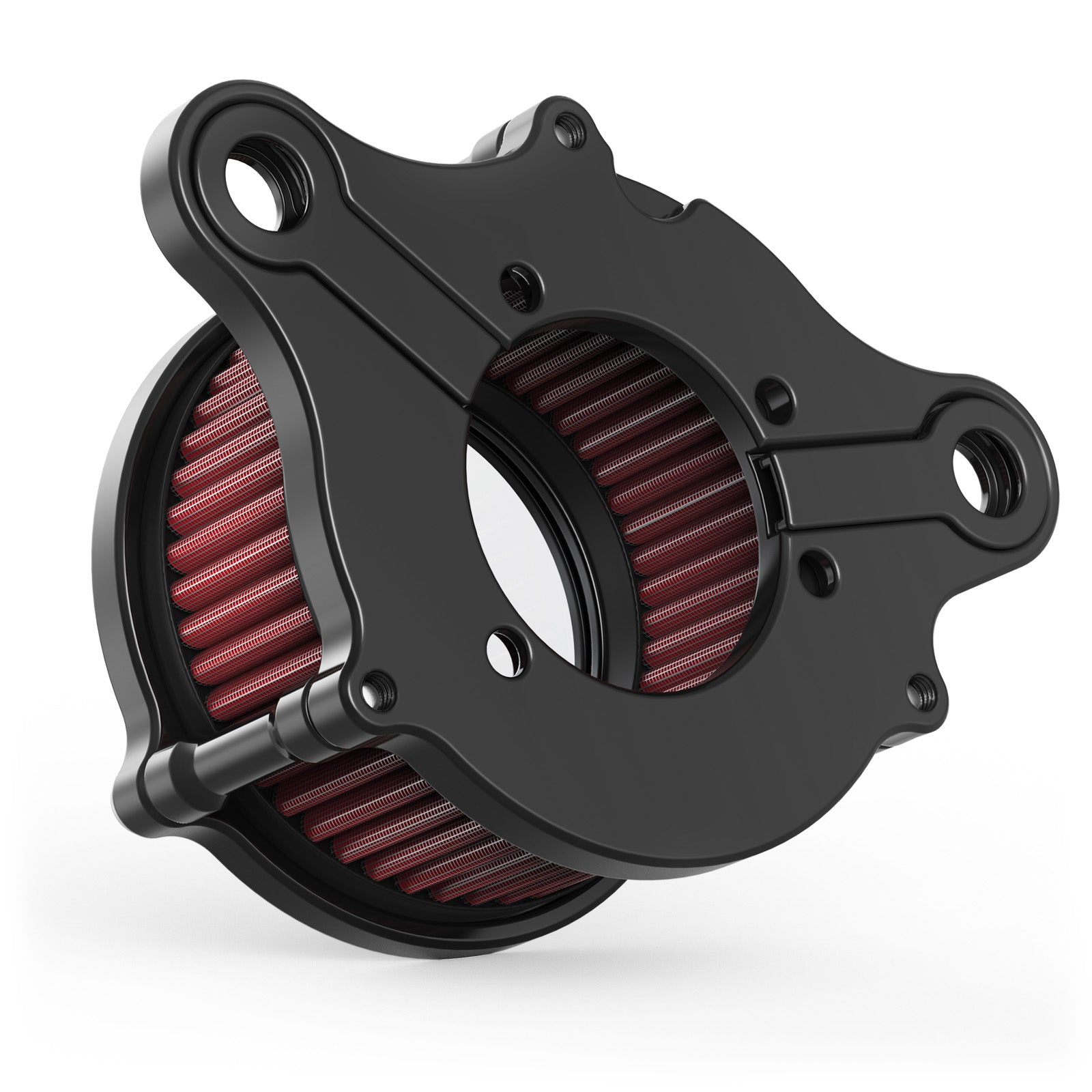 Full Clear Air Cleaner Intake Filter Kit For Harley Sportster 1200 Iron 883 Forty Eight XL