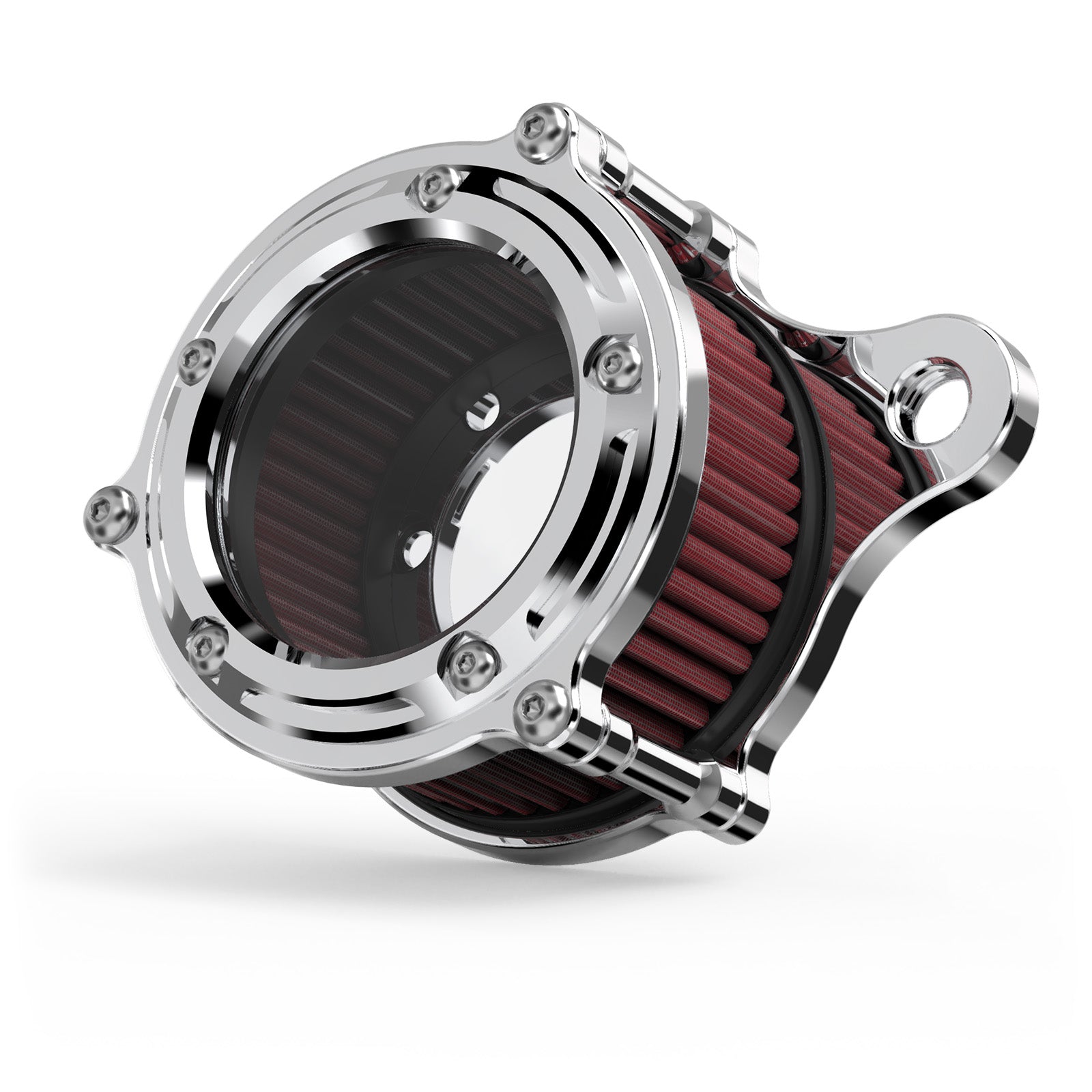 Full Clear Air Cleaner Intake Filter Kit For Harley Sportster 1200 Iron 883 Forty Eight XL