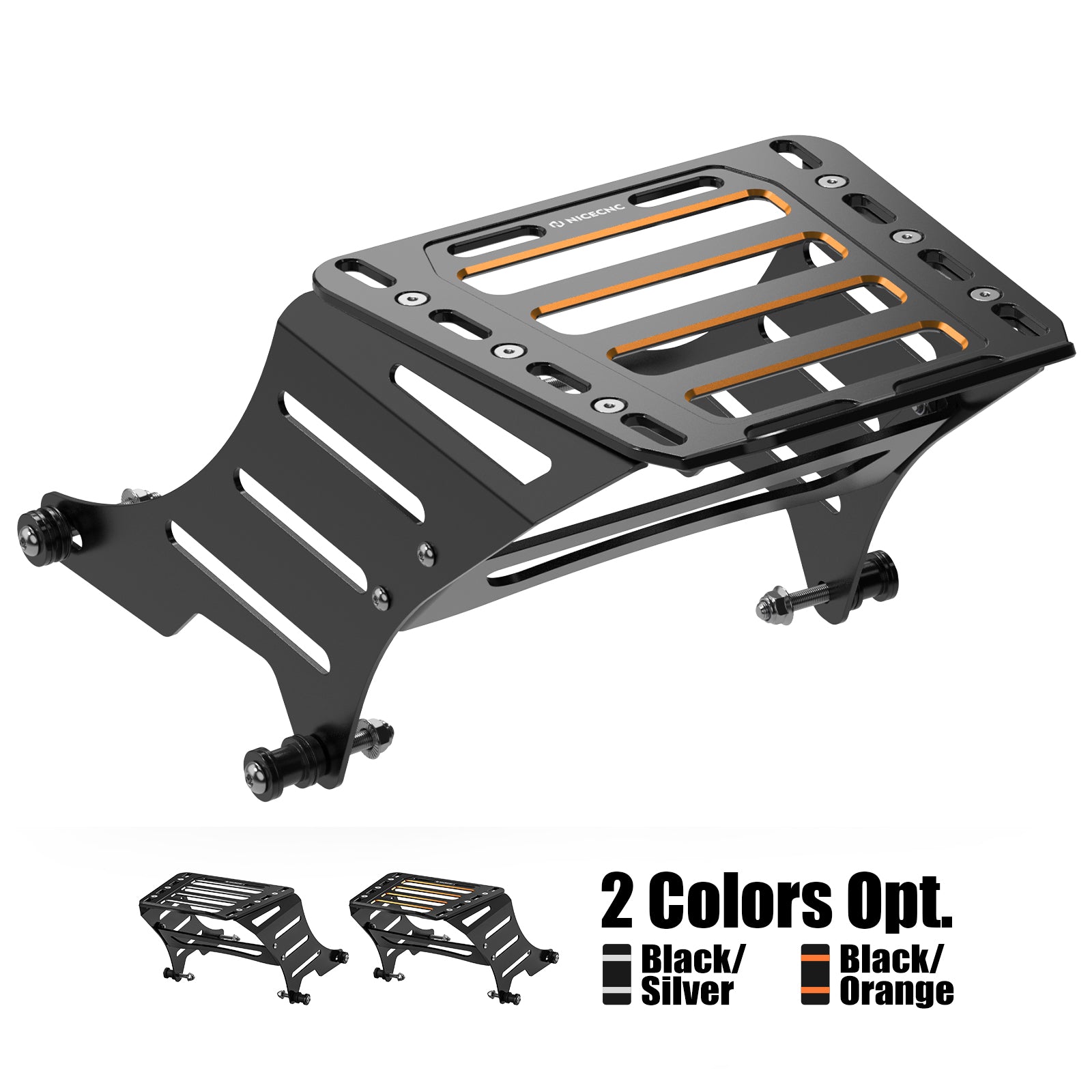 Rear Luggage Rack Solo Rack Detachable For Harley Sportster 1200 883 XL