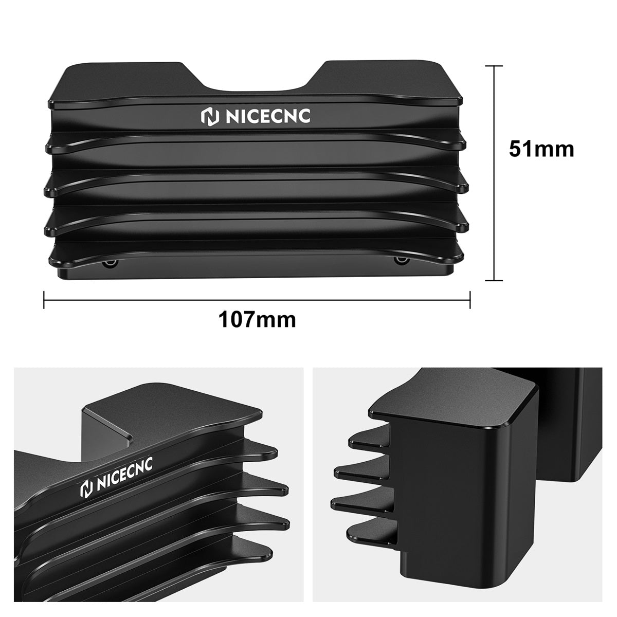 Finned Spark Plug Head Bolt Decorative Covers For Harley Sportster 1200 Iron 883