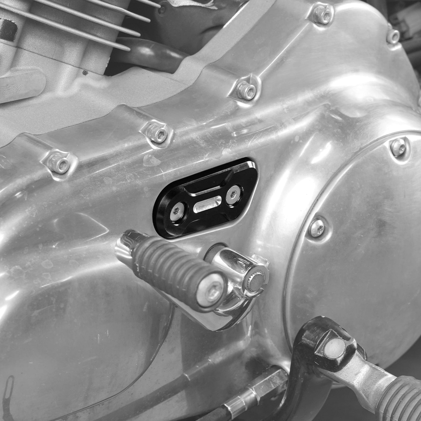Inspection Cover Plate For Harley Sportster 1200 72 48 XL Iron 883 Roadster