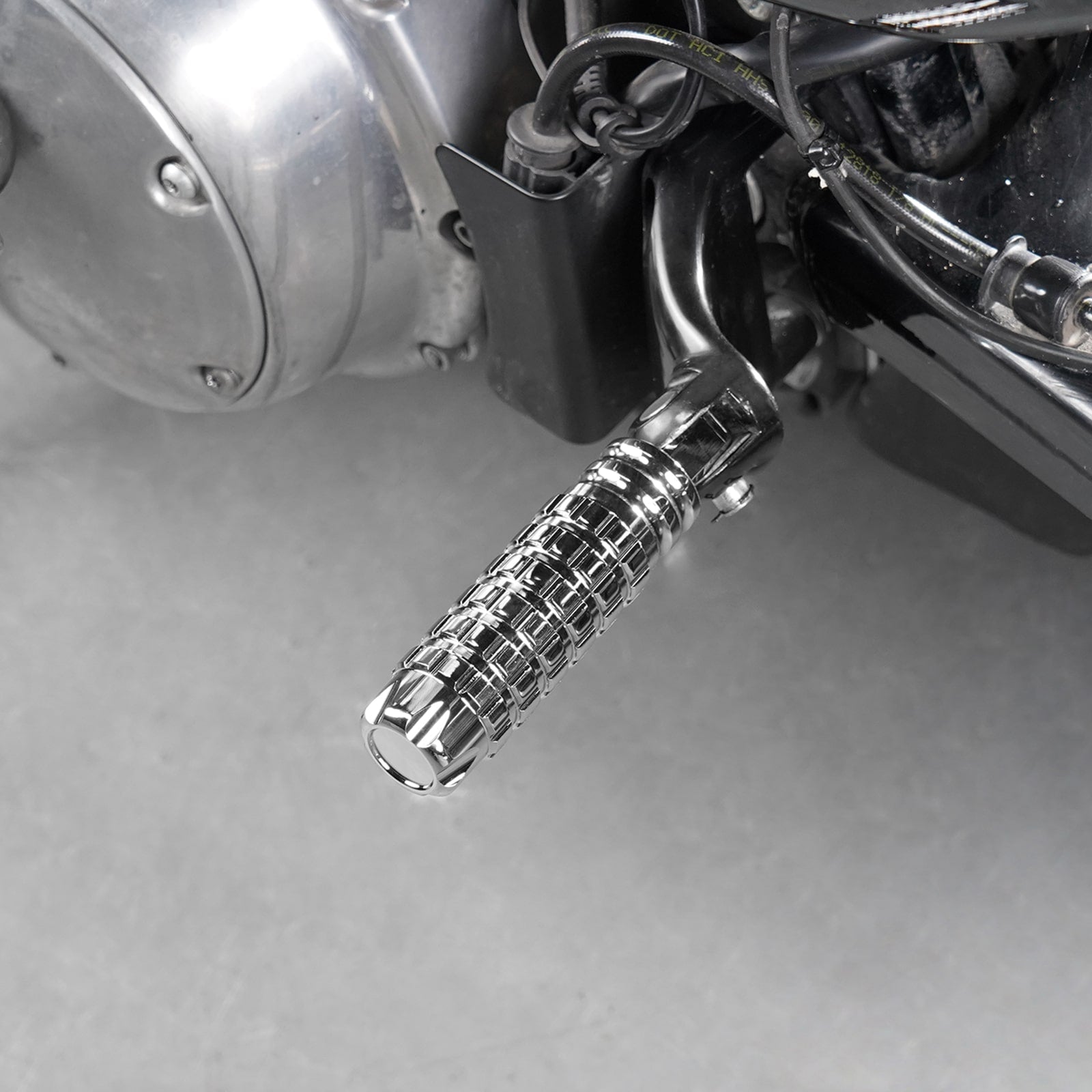 Rear Passenger Footpegs Footrest For Harley Sportster 1200 Iron 883 XL Forty Eight