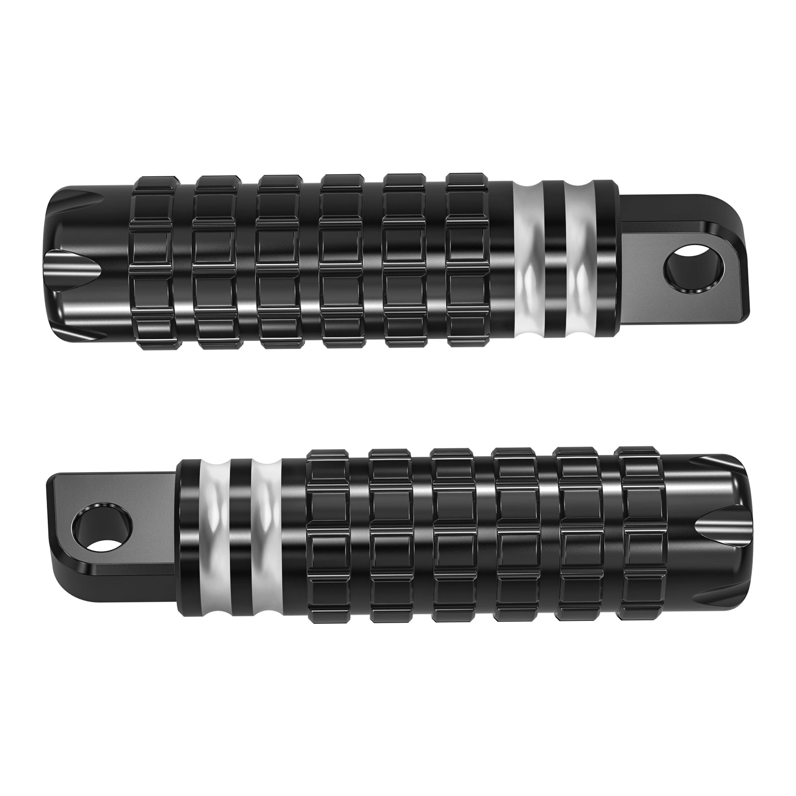 Rear Passenger Footpegs Footrest For Harley Sportster 1200 Iron 883 XL Forty Eight