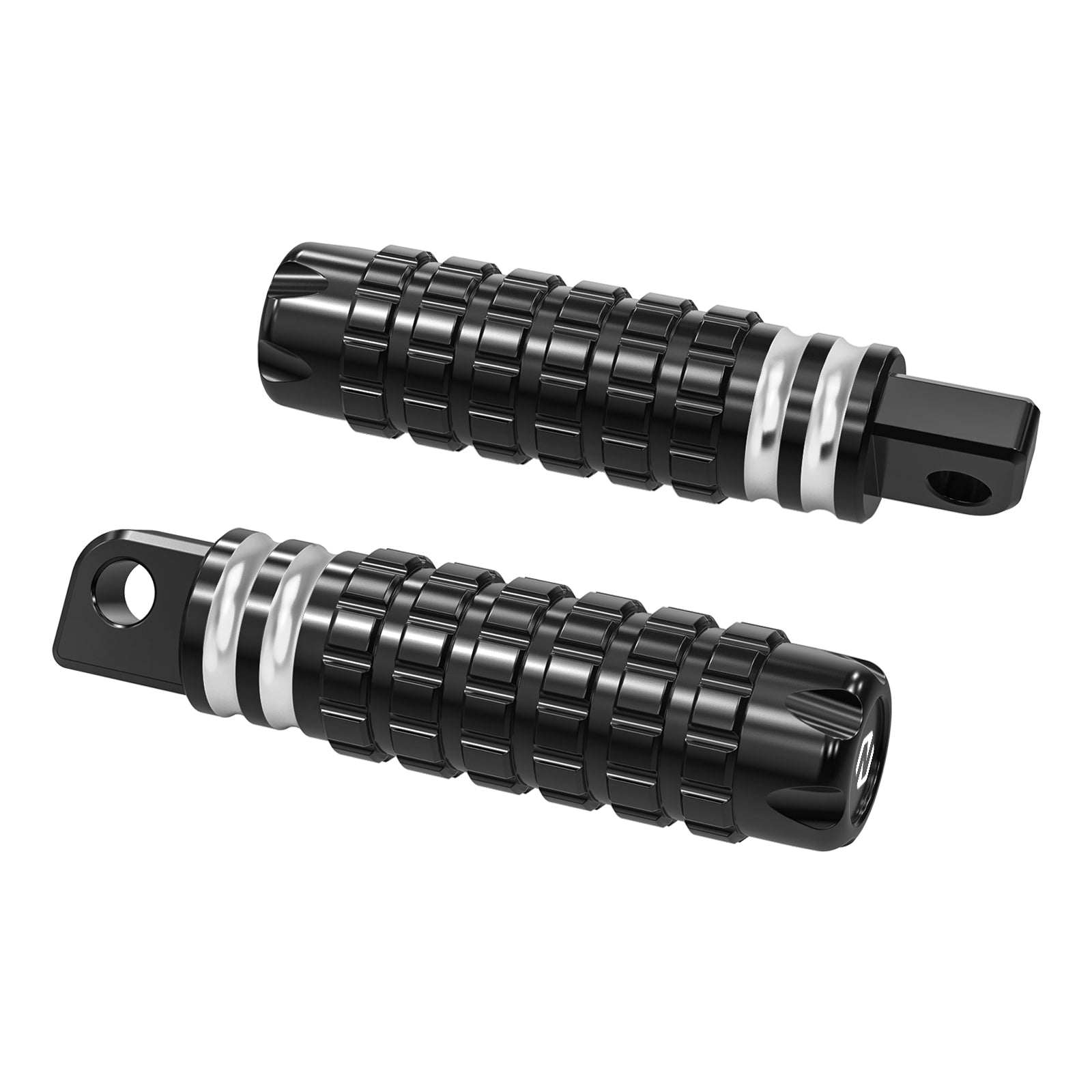 Rear Passenger Footpegs Footrest For Harley Sportster 1200 Iron 883 XL Forty Eight