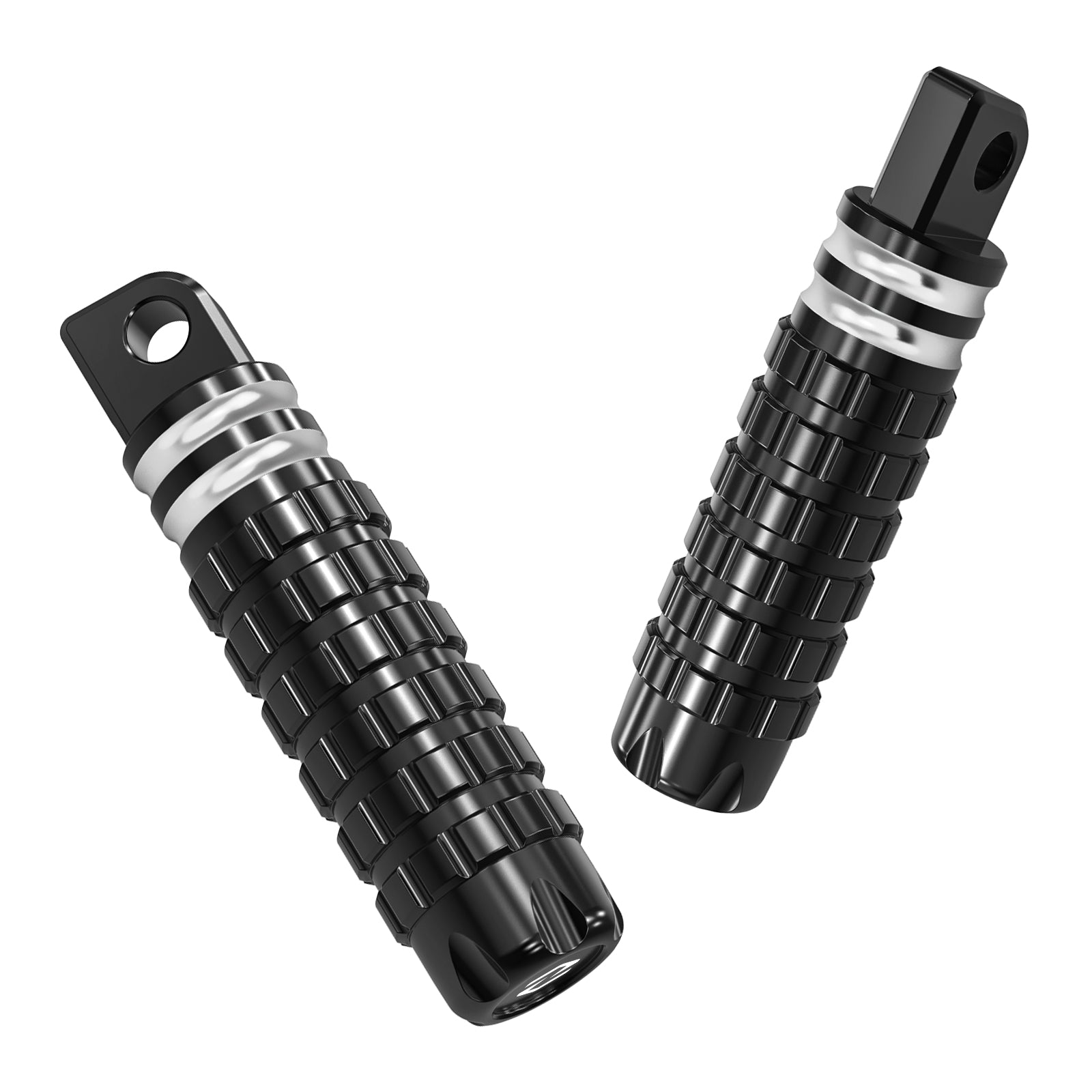 Rear Passenger Footpegs Footrest For Harley Sportster 1200 Iron 883 XL Forty Eight