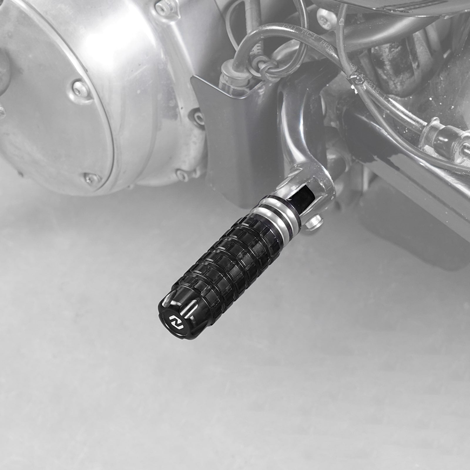 Rear Passenger Footpegs Footrest For Harley Sportster 1200 Iron 883 XL Forty Eight