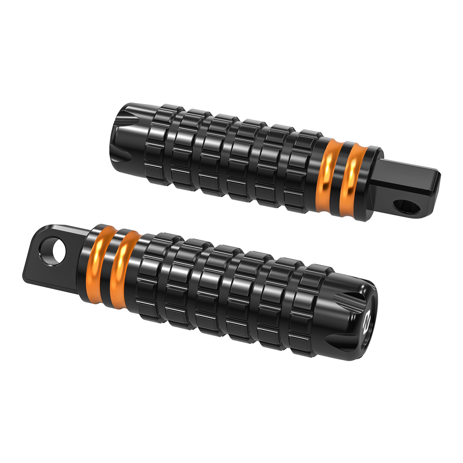 Rear Passenger Footpegs Footrest For Harley Sportster 1200 Iron 883 XL Forty Eight