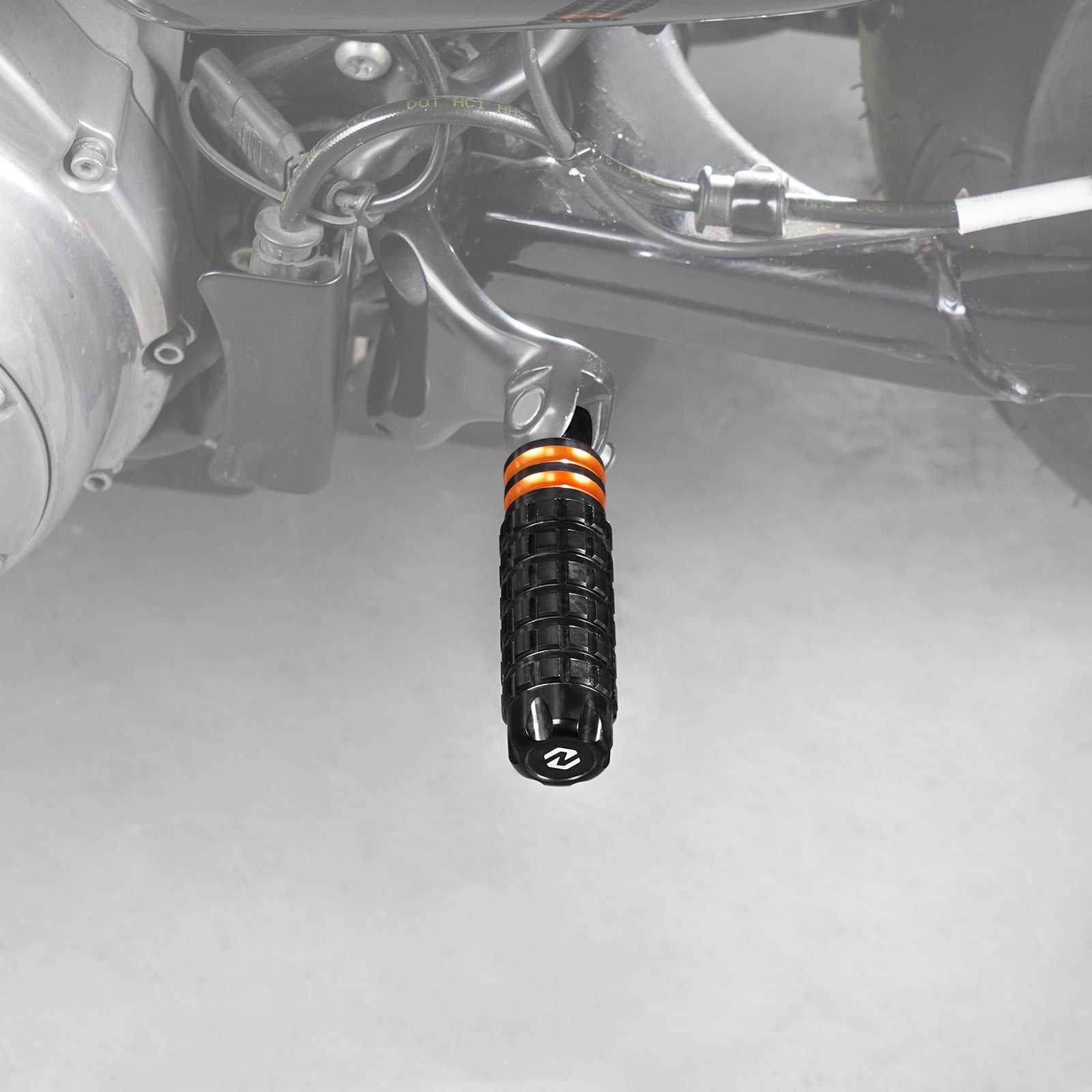 Rear Passenger Footpegs Footrest For Harley Sportster 1200 Iron 883 XL Forty Eight