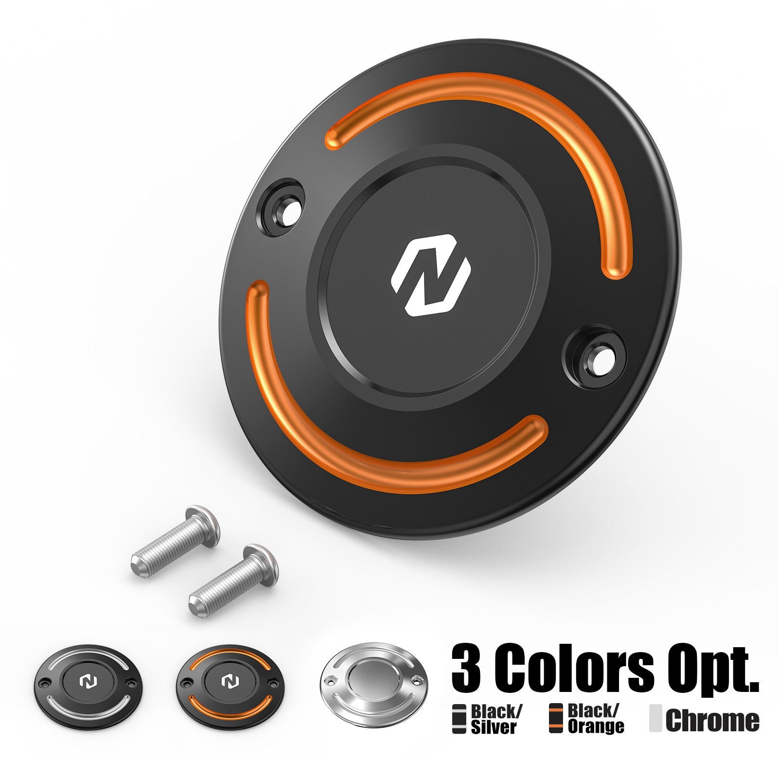 Timer Cover Cap For Harley Sportster 1200 Iron 883 Forty-Eight Roadster