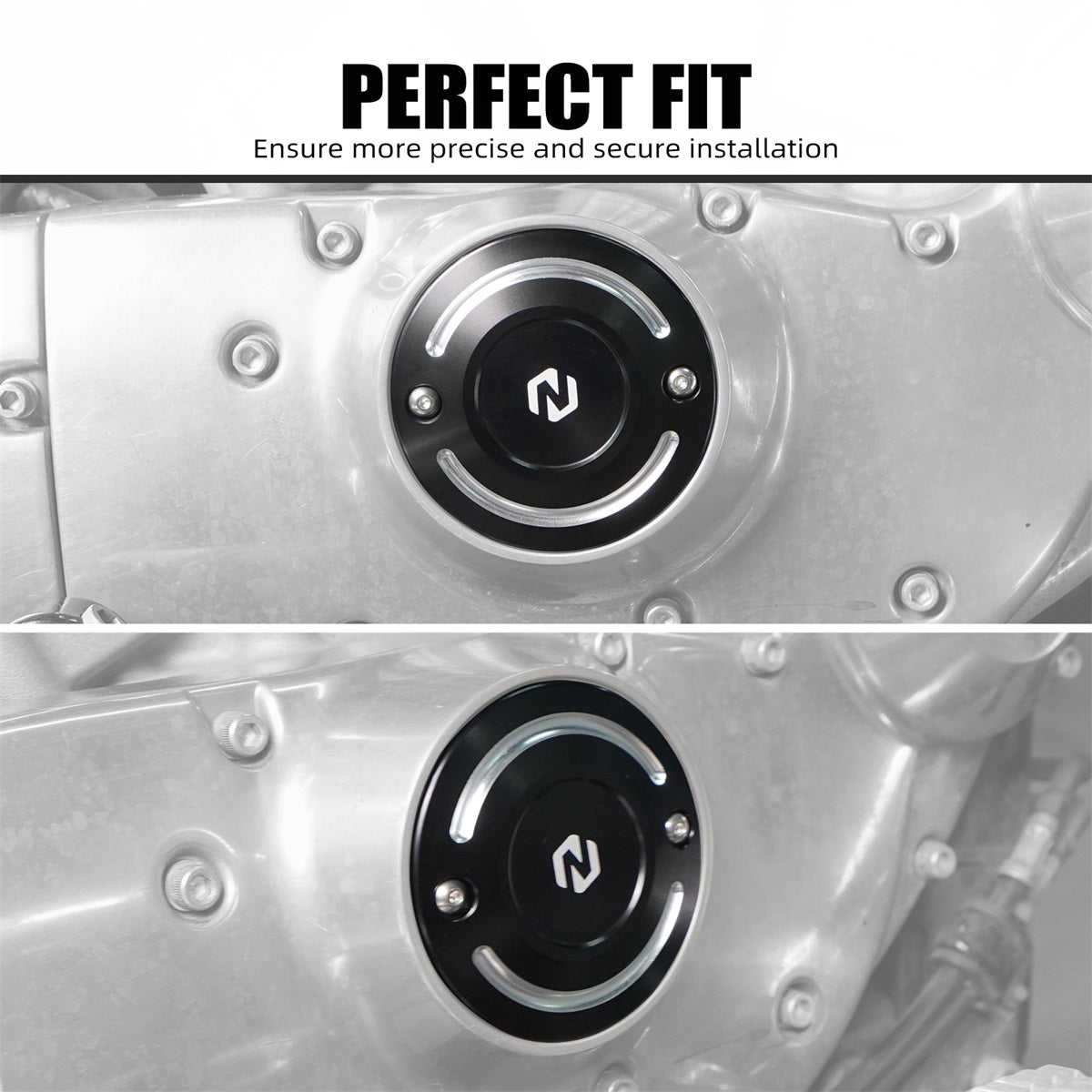 Engine Timer Cover Cap For Harley Sportster 1200 Iron 883 XL Forty Eight Roadster