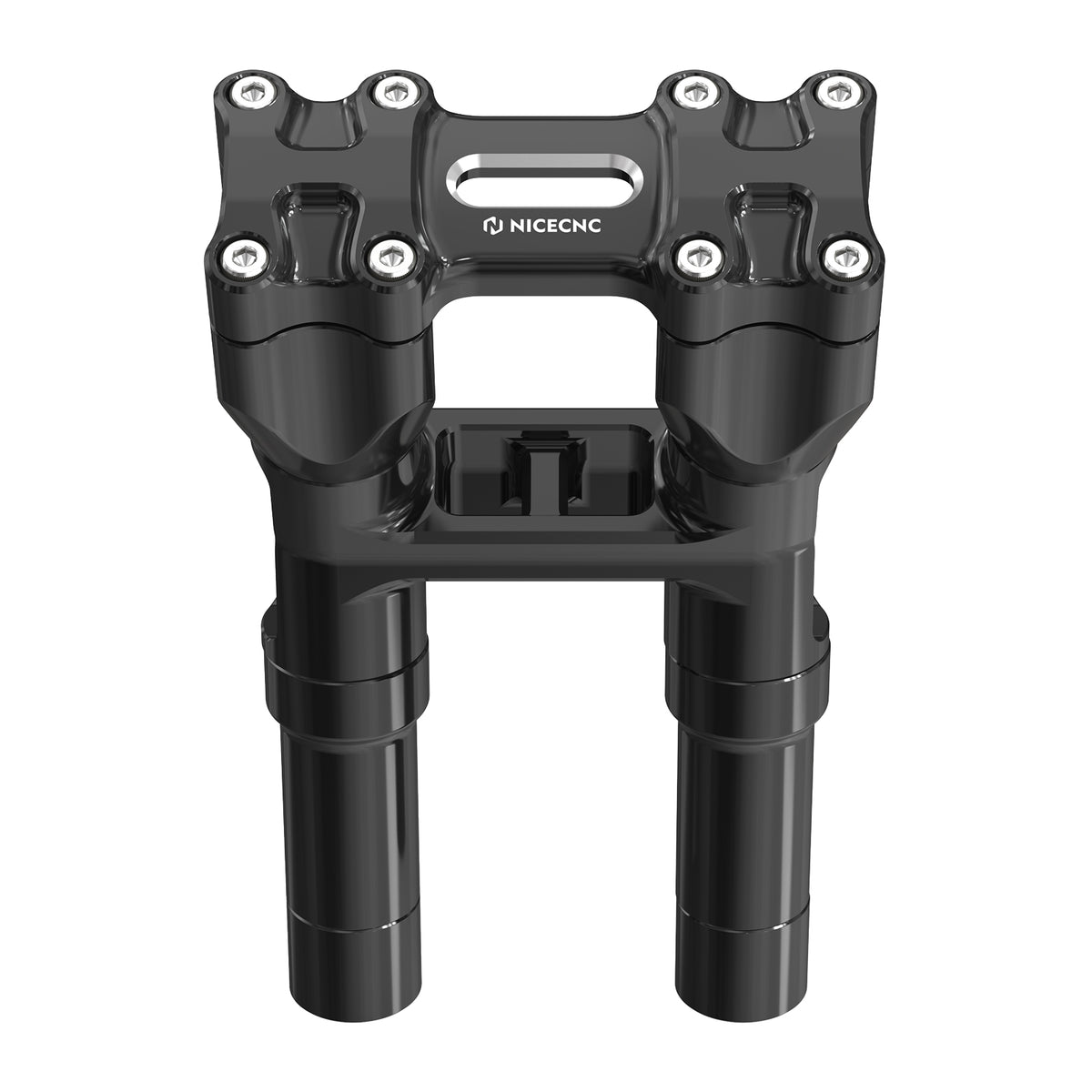 Harley Softail Heritage Fat Boy Modular Kickback Handlebar Riser