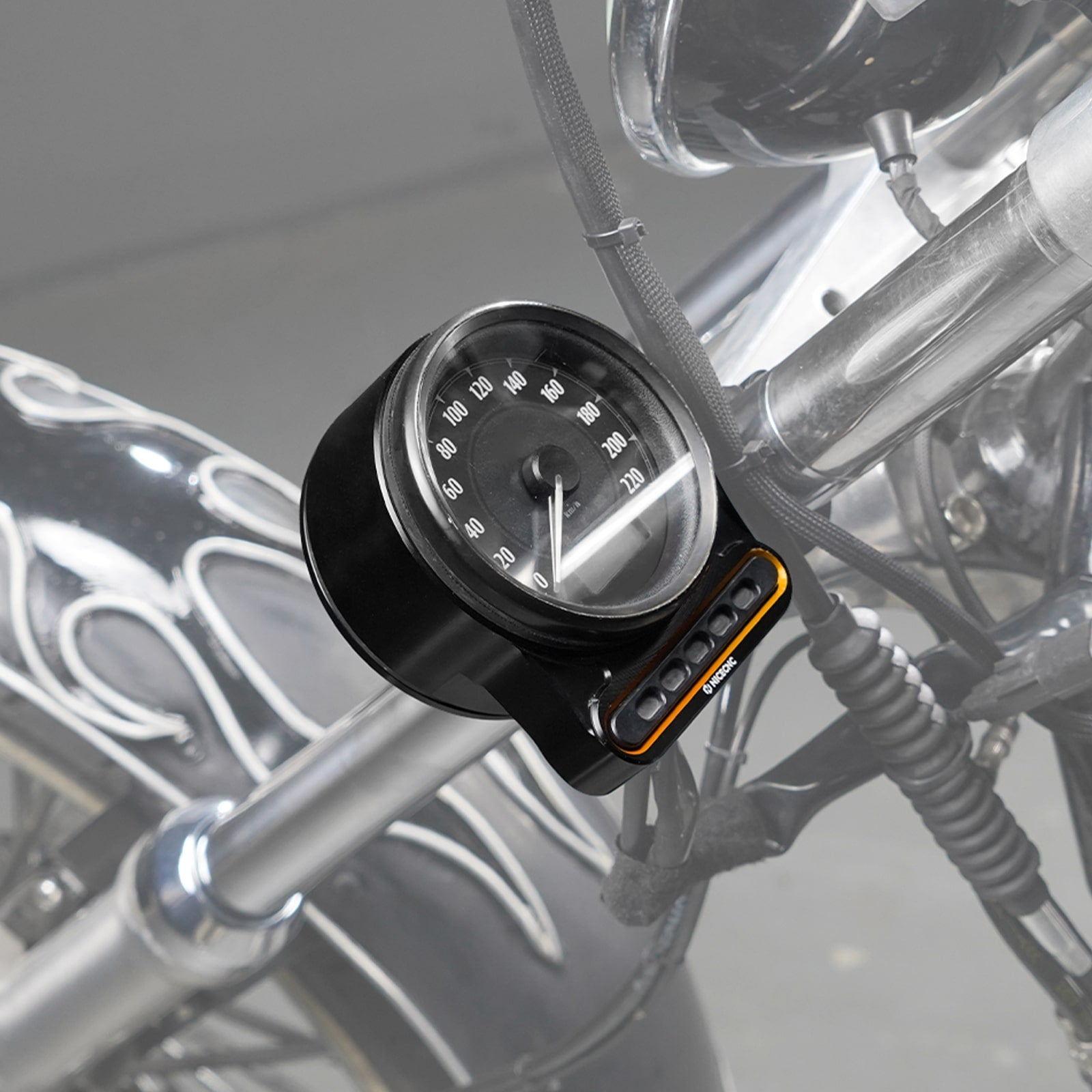Speedometer & Indicator Lights Relocation Bracket Kit For Harley Sportster 1200 883 XL
