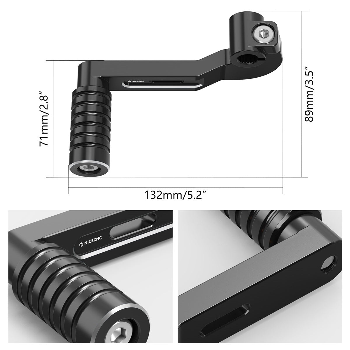 Gear Shift Lever For Harley Davidson Sportster 1200 Iron 883 Roadster