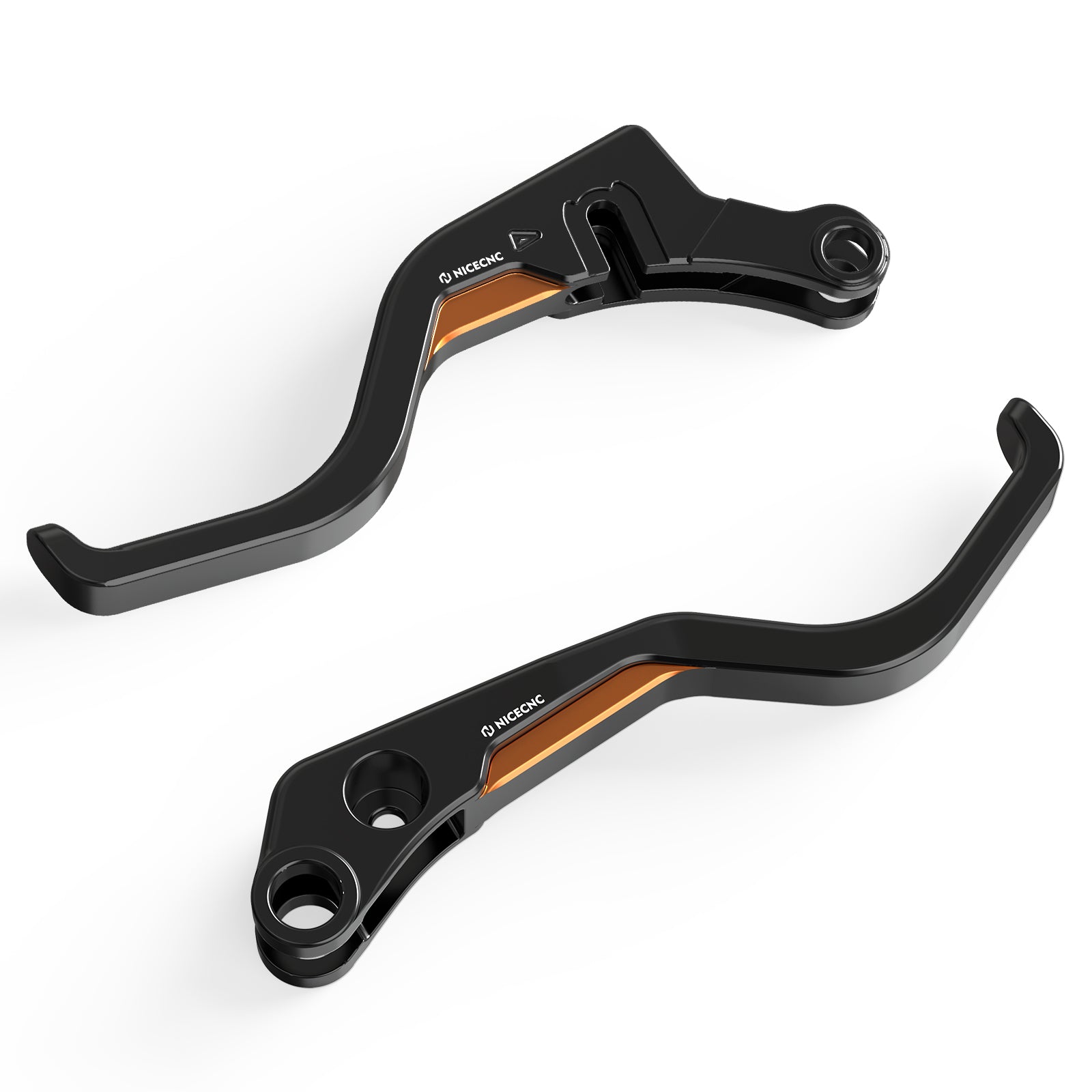 2-Finger Short Brake Clutch Levers Set For Harley Sportster S Pan America Nightster