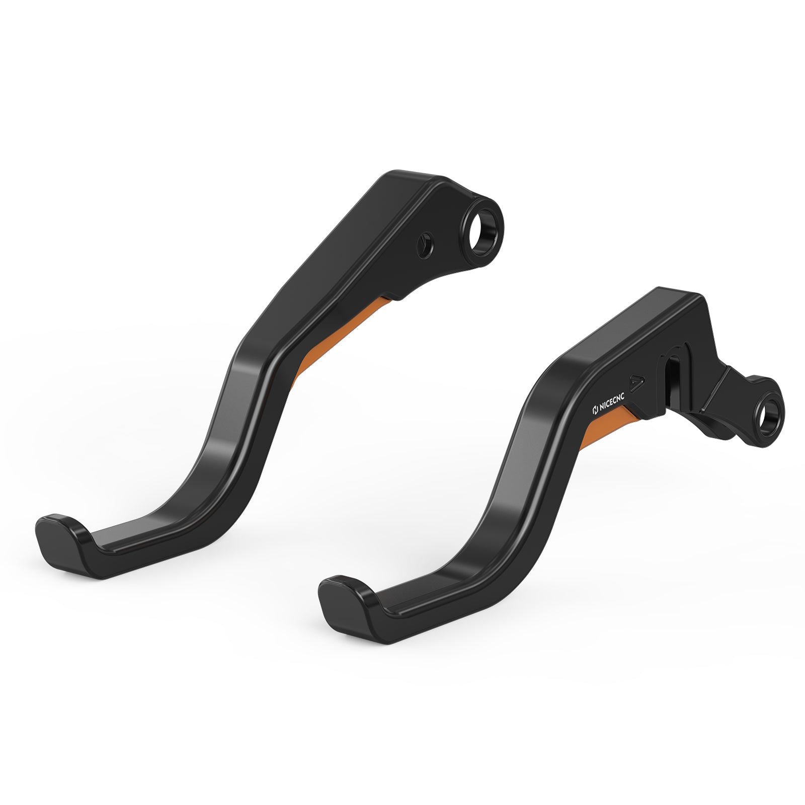 2-Finger Short Brake Clutch Levers Set For Harley Sportster S Pan America Nightster