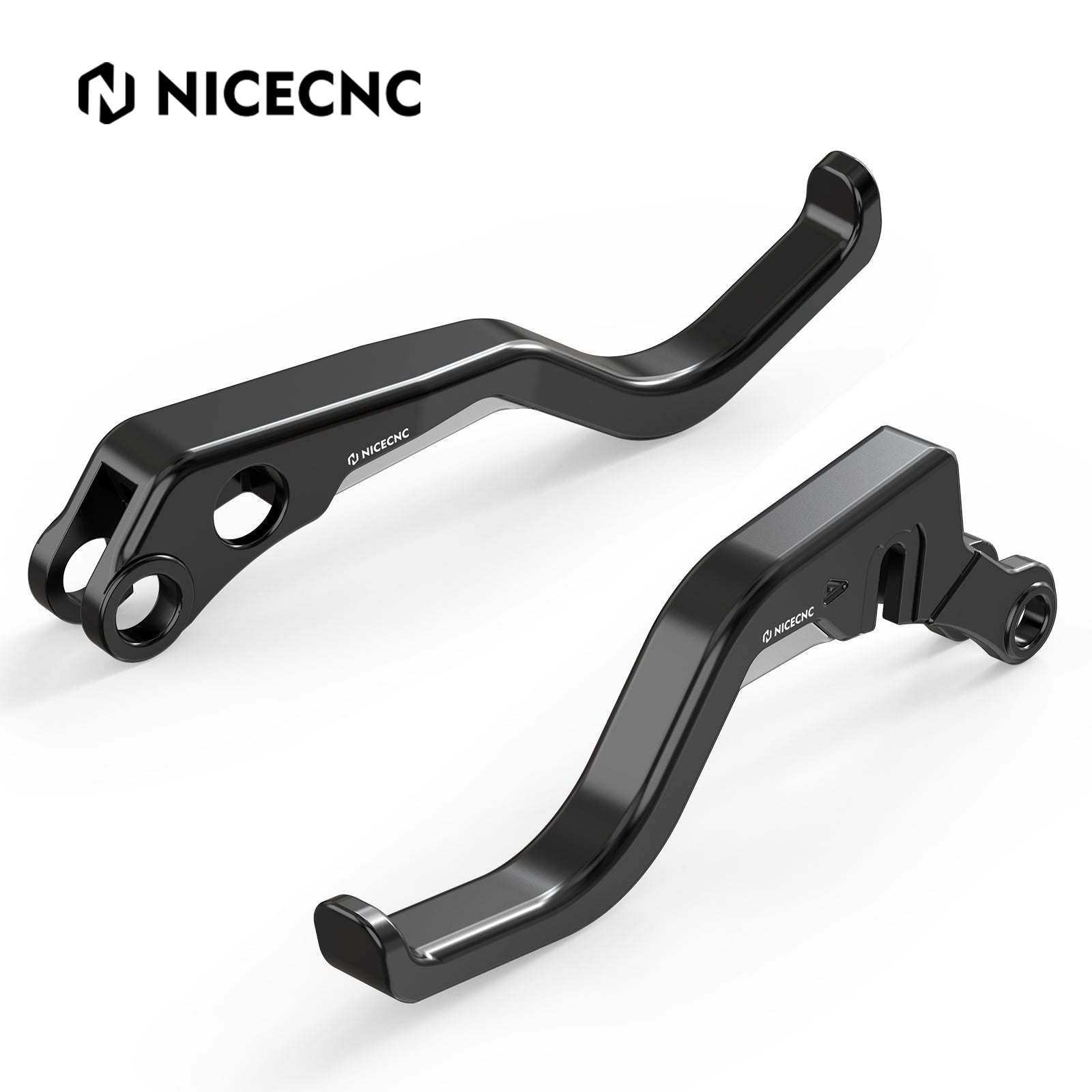 2-Finger Short Brake Clutch Levers Set For Harley Sportster S Pan America Nightster