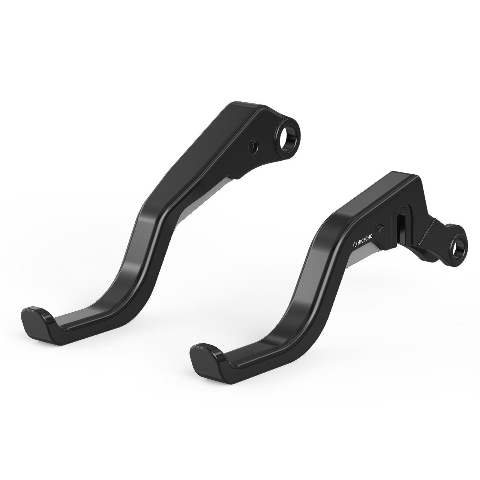 2-Finger Short Brake Clutch Levers Set For Harley Sportster S Pan America Nightster