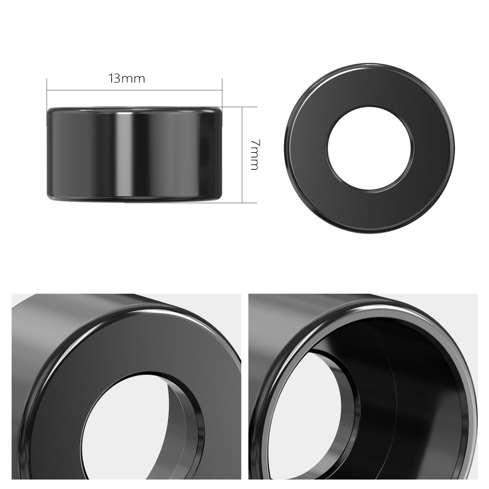 Metallic Primary Engine Cover Bolts Caps Trims For Harley Sportster S Pan America 1250
