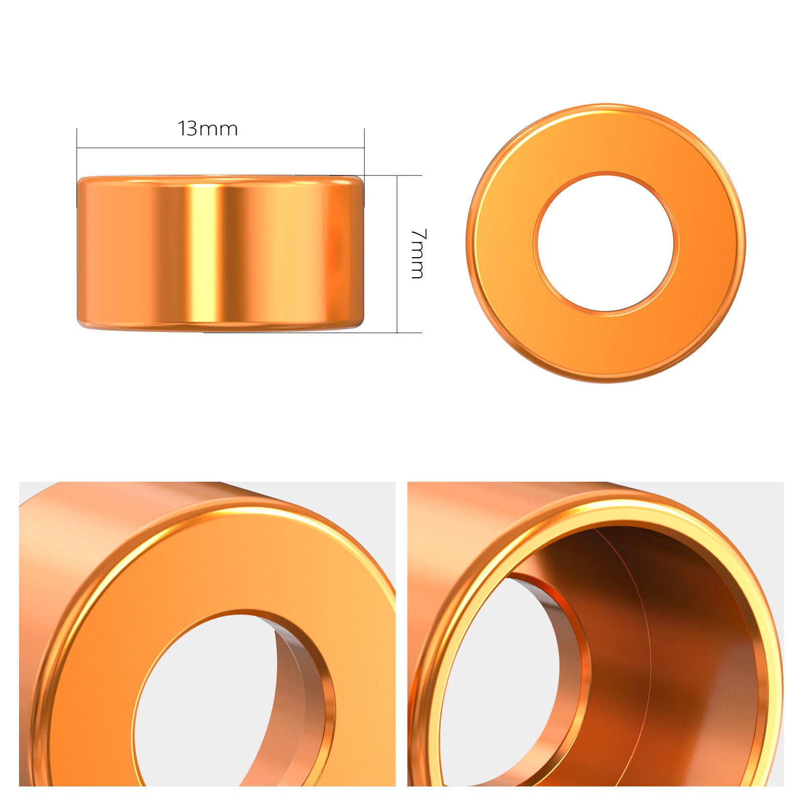 Metallic Primary Engine Cover Bolts Caps Trims For Harley Sportster S Pan America 1250