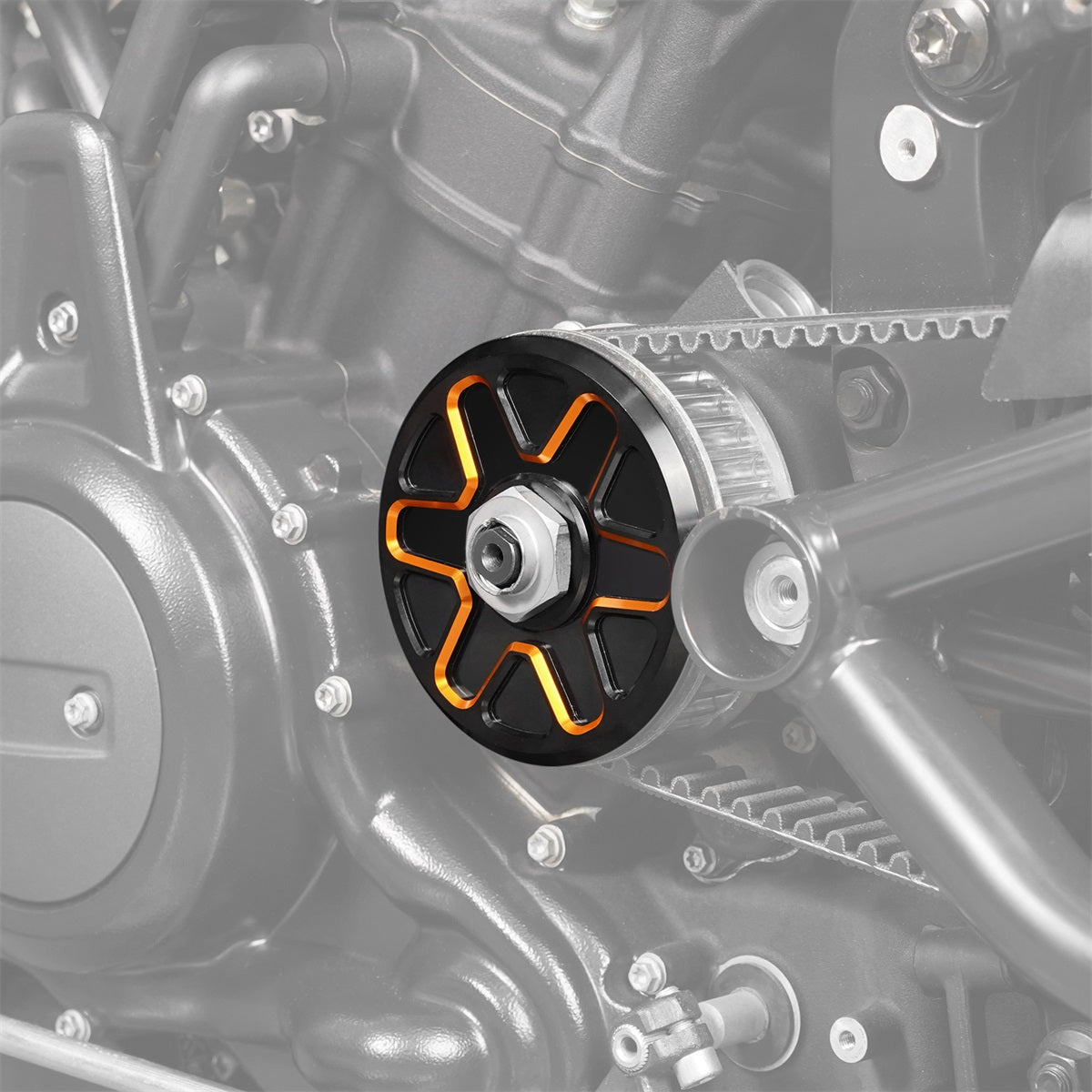 Front Wheel Sprocket Cover For Harley Davidson Sportster S Nightster