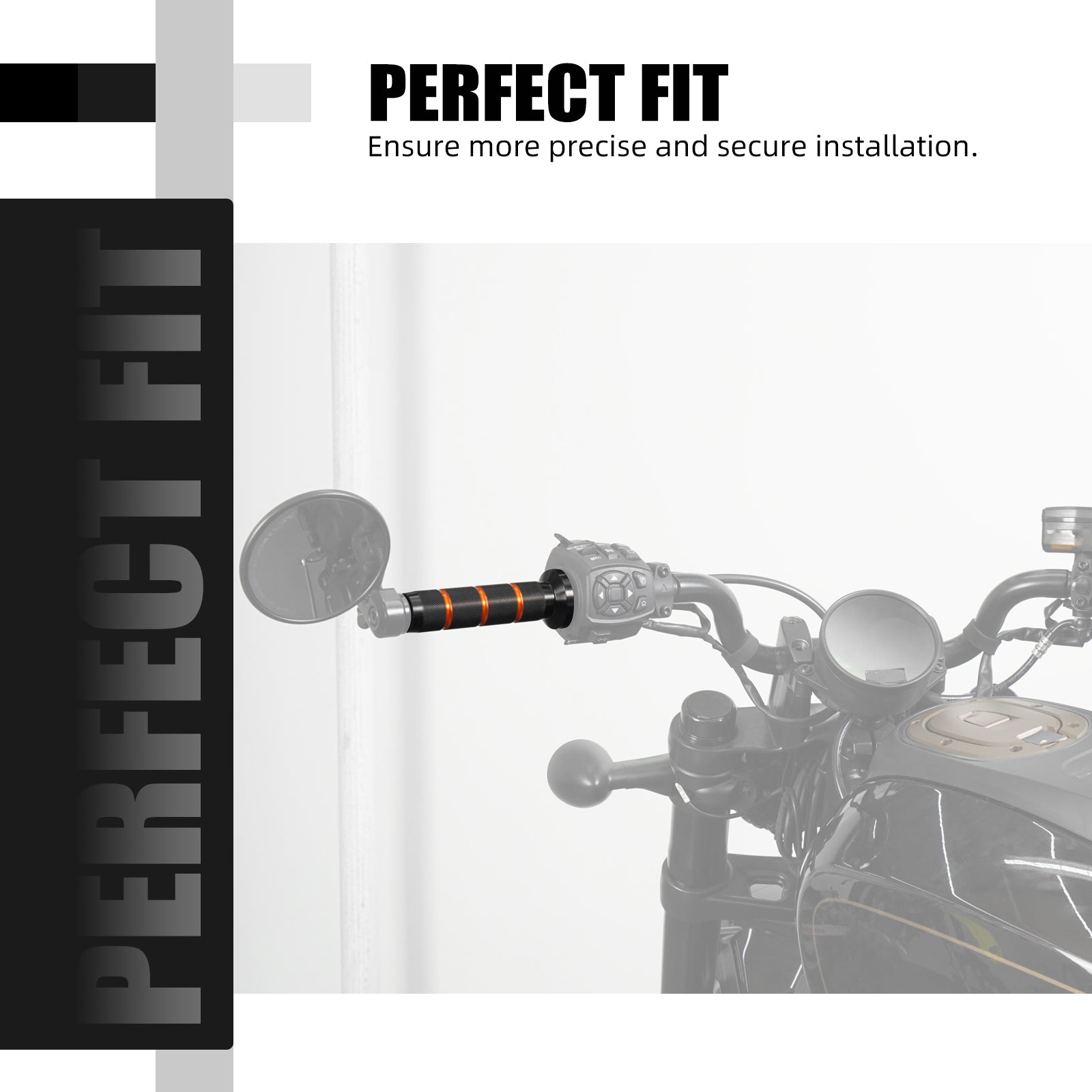 Handlebar Grips Set For Harley Sportster S Pan America 1250 Nightster
