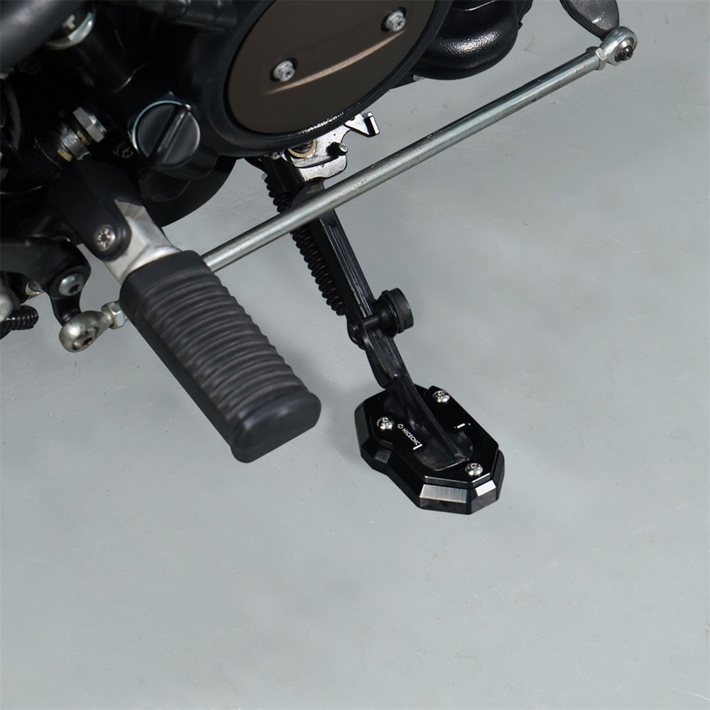 Harley Sportster S 1250 Enlarger Riser Pad Kickstand Extender