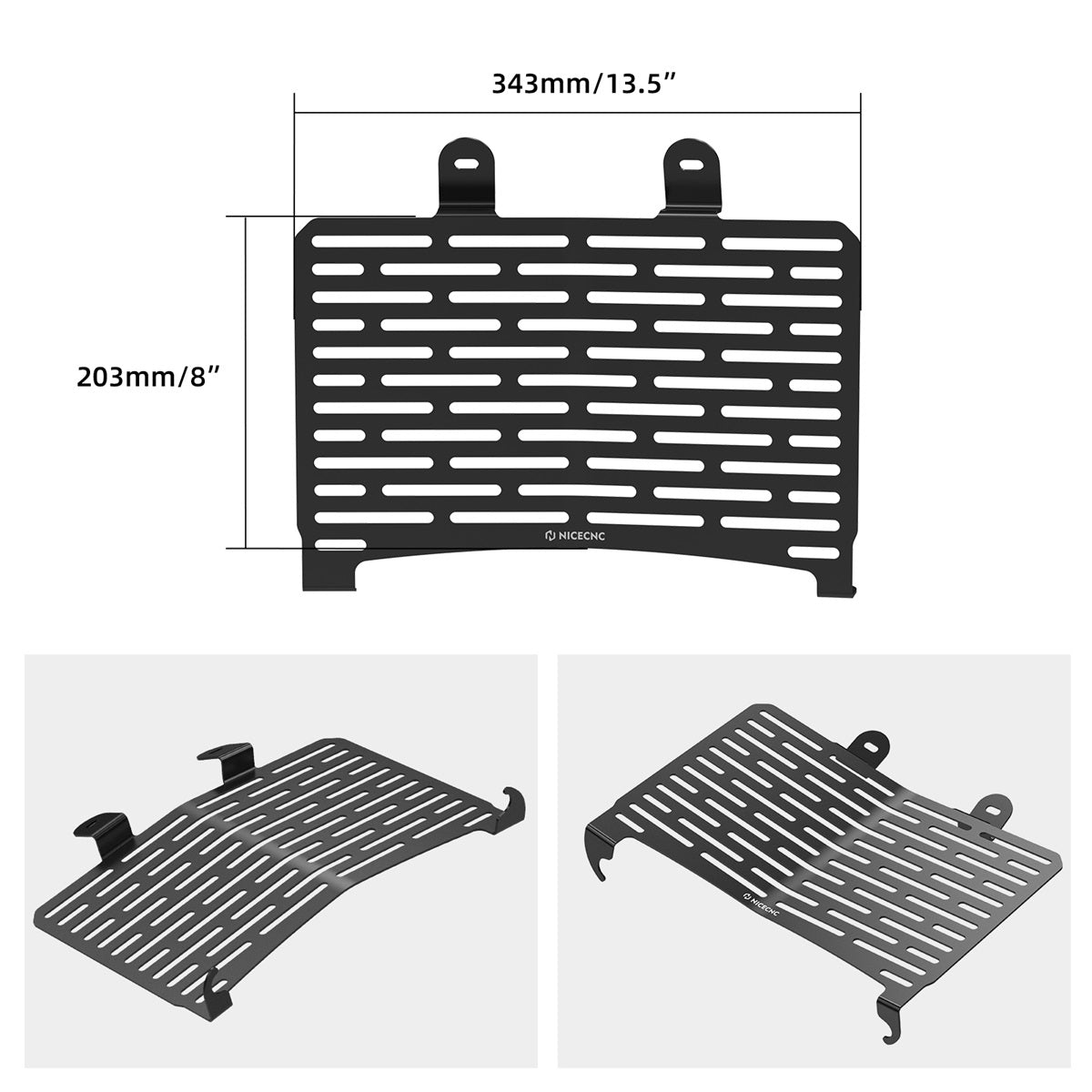 Radiator Guard Protector Grille Shield For Harley Sportster S 1250 2021-2024