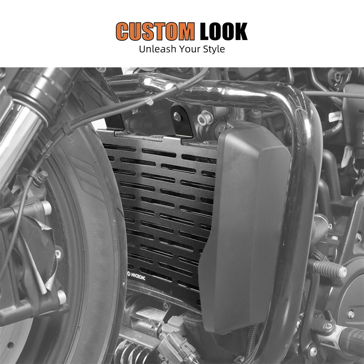 Radiator Guard Protector Grille Shield For Harley Sportster S 1250 2021-2024