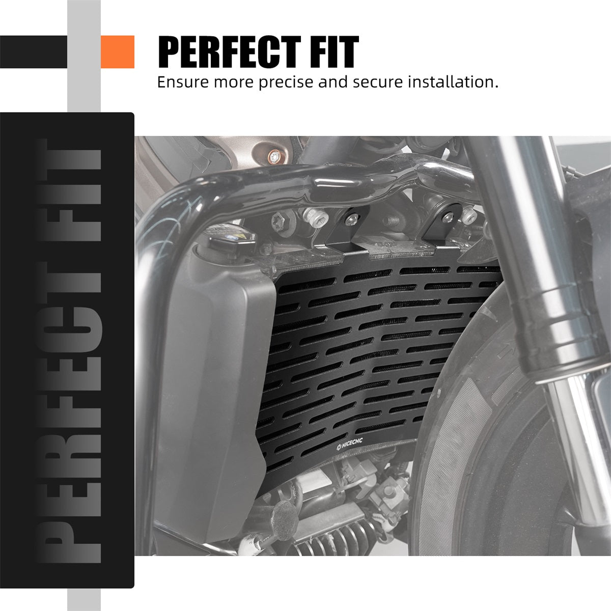 Radiator Guard Protector Grille Shield For Harley Sportster S 1250 2021-2024