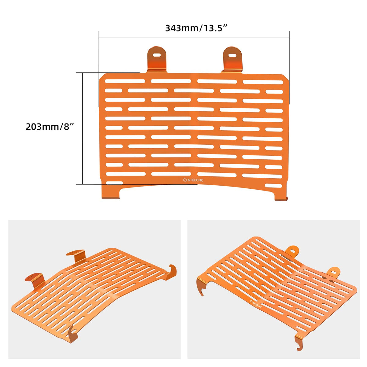 Harley Sportster S 1250 Radiator Guard Protector Grille Shield