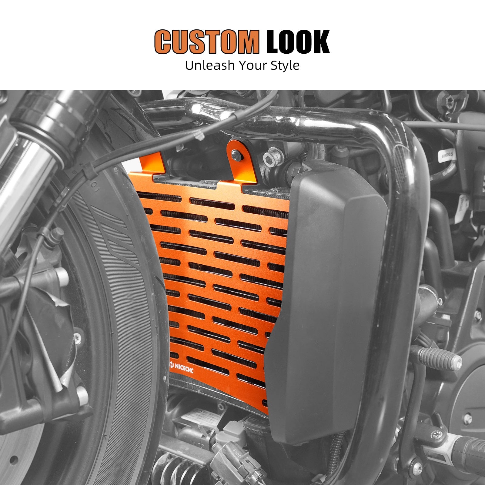 Radiator Guard Protector Grille Shield For Harley Sportster S 1250 2021-2024