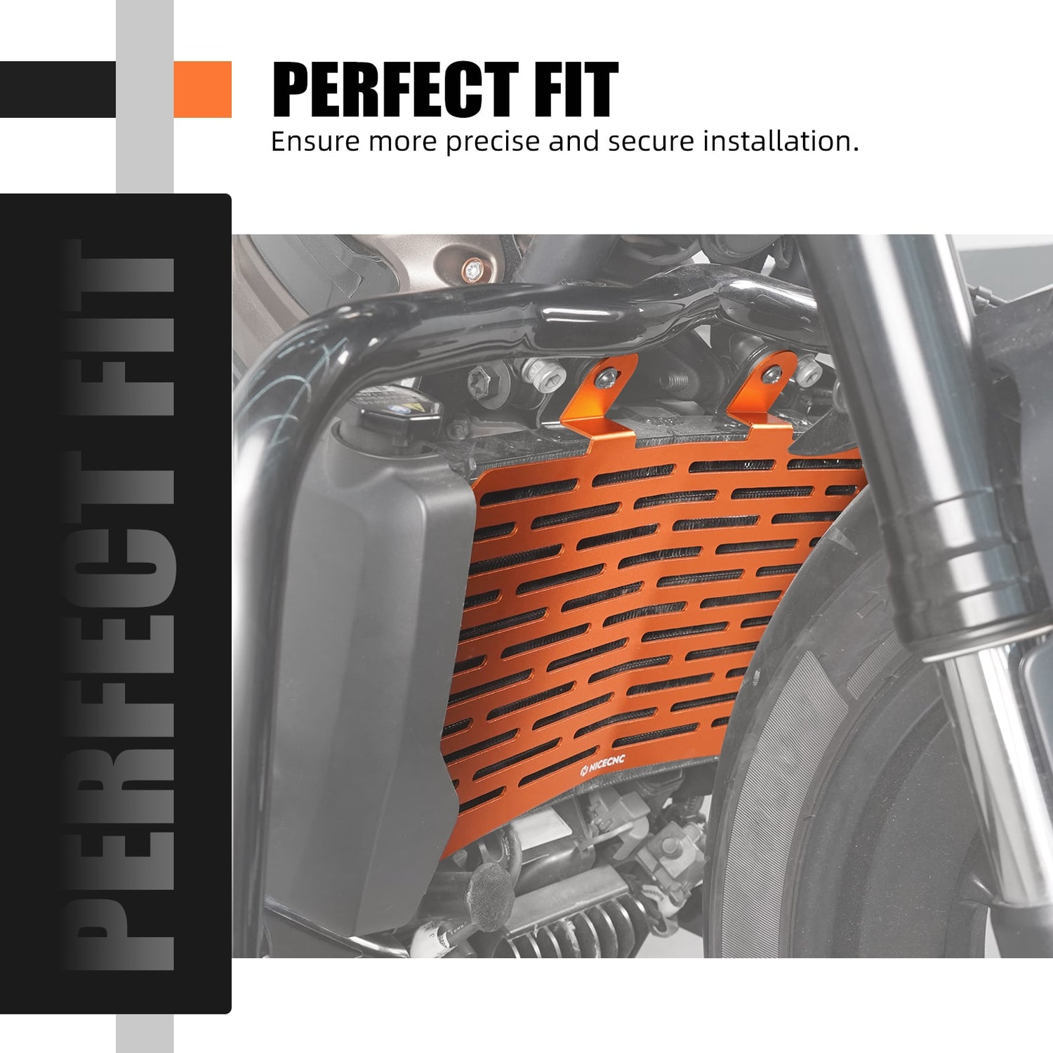 Harley Sportster S 1250 Radiator Guard Protector Grille Shield
