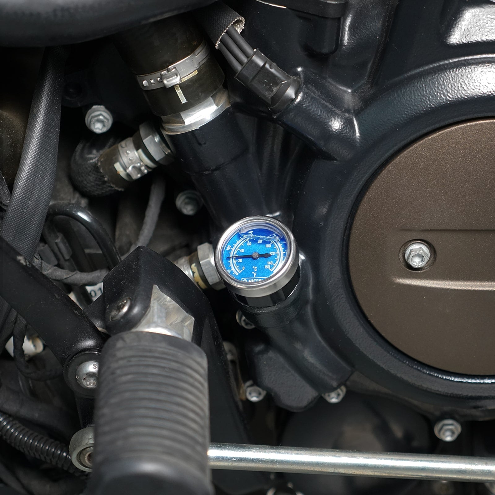 Oil Dipstick w/Temperature Gauge For Harley Sportster S Pan America 1250 Nightster 975
