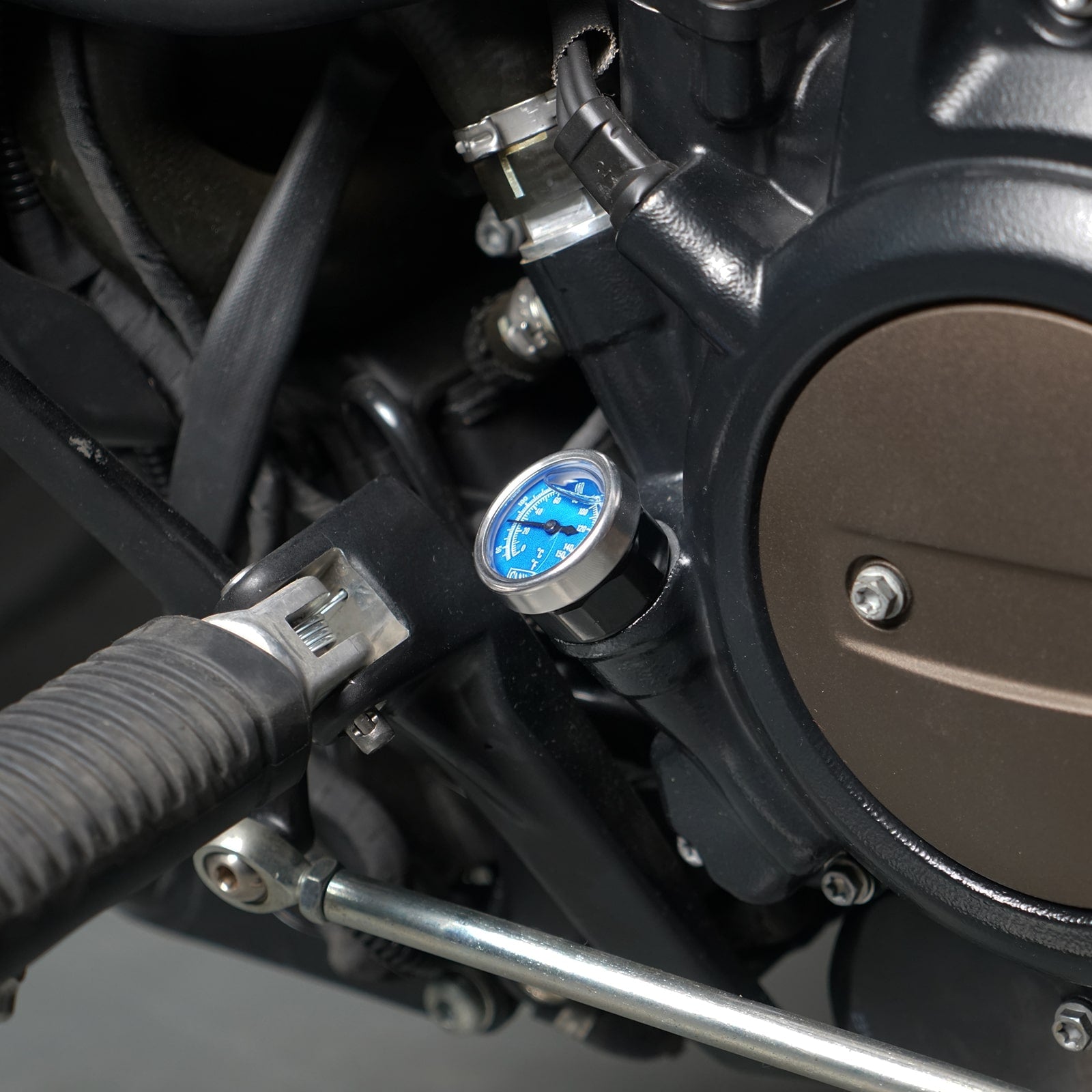 Oil Dipstick w/Temperature Gauge For Harley Sportster S Pan America 1250 Nightster 975