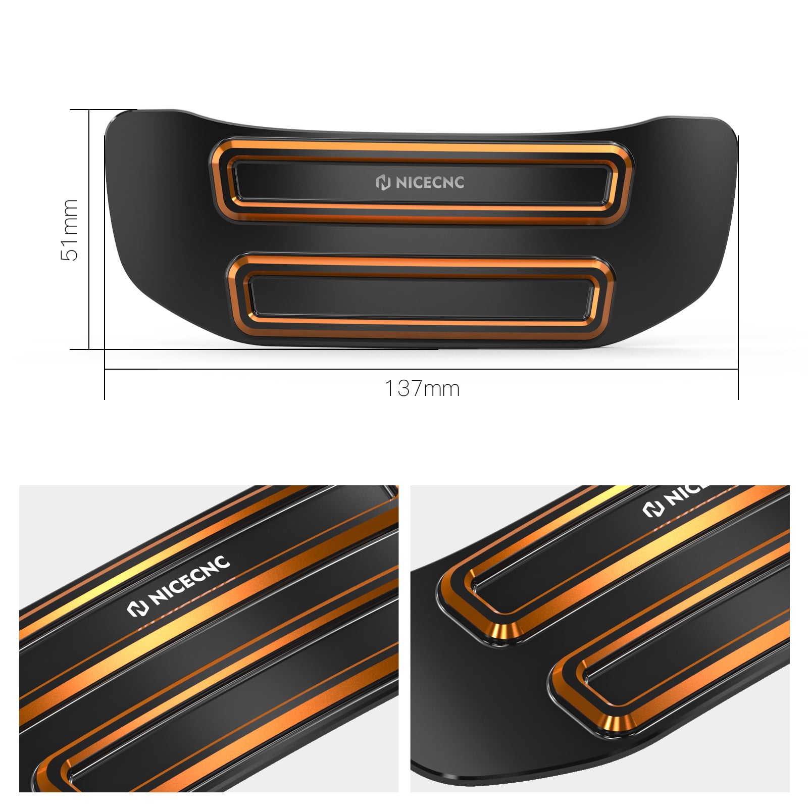 Cam Sprocket Medallions Trim + V-Side Cover For Harley Sportster S 1250 Pan America