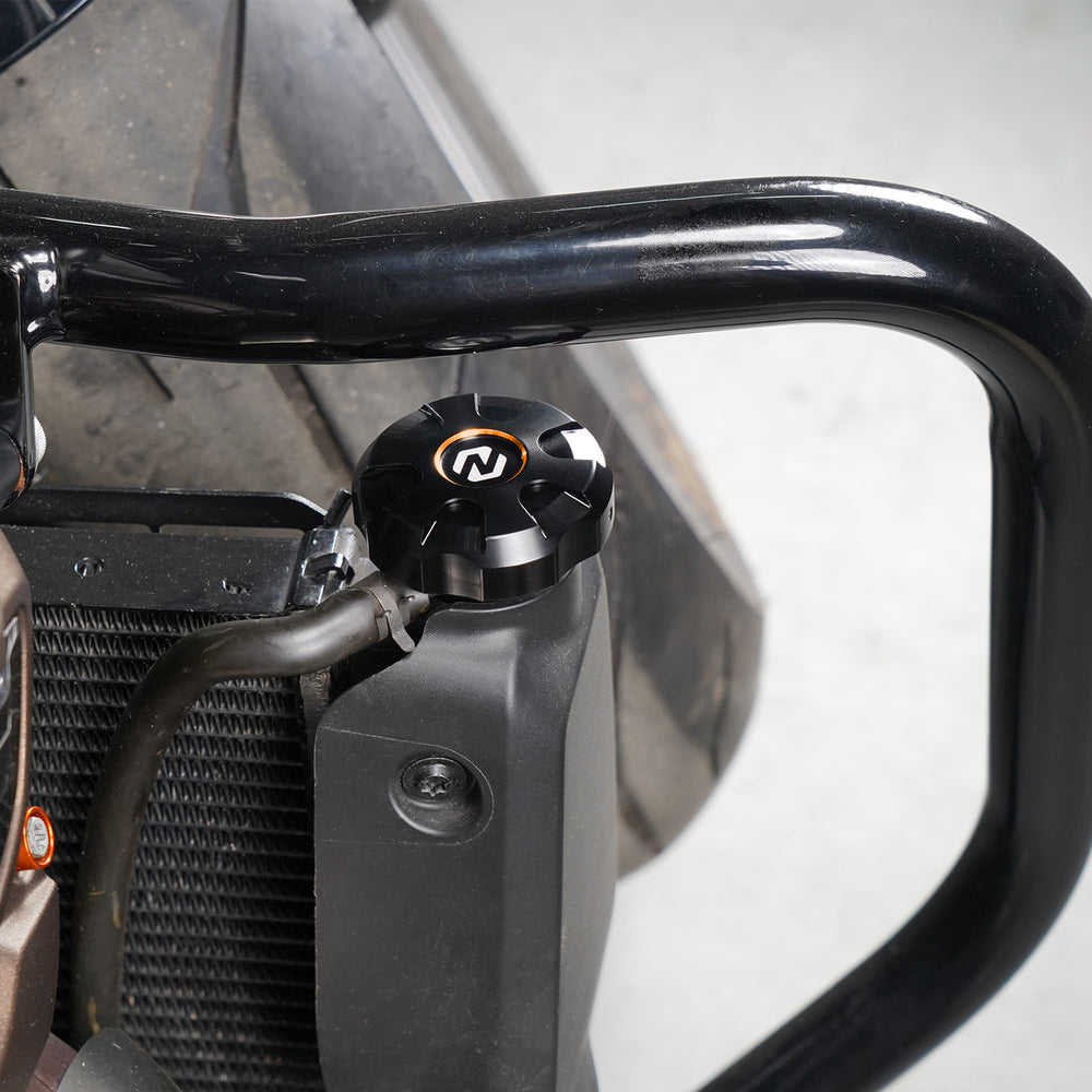 Rh975 Radiator Protection Custom HD Nightster Harley RH975 Aftermarket Performance Parts