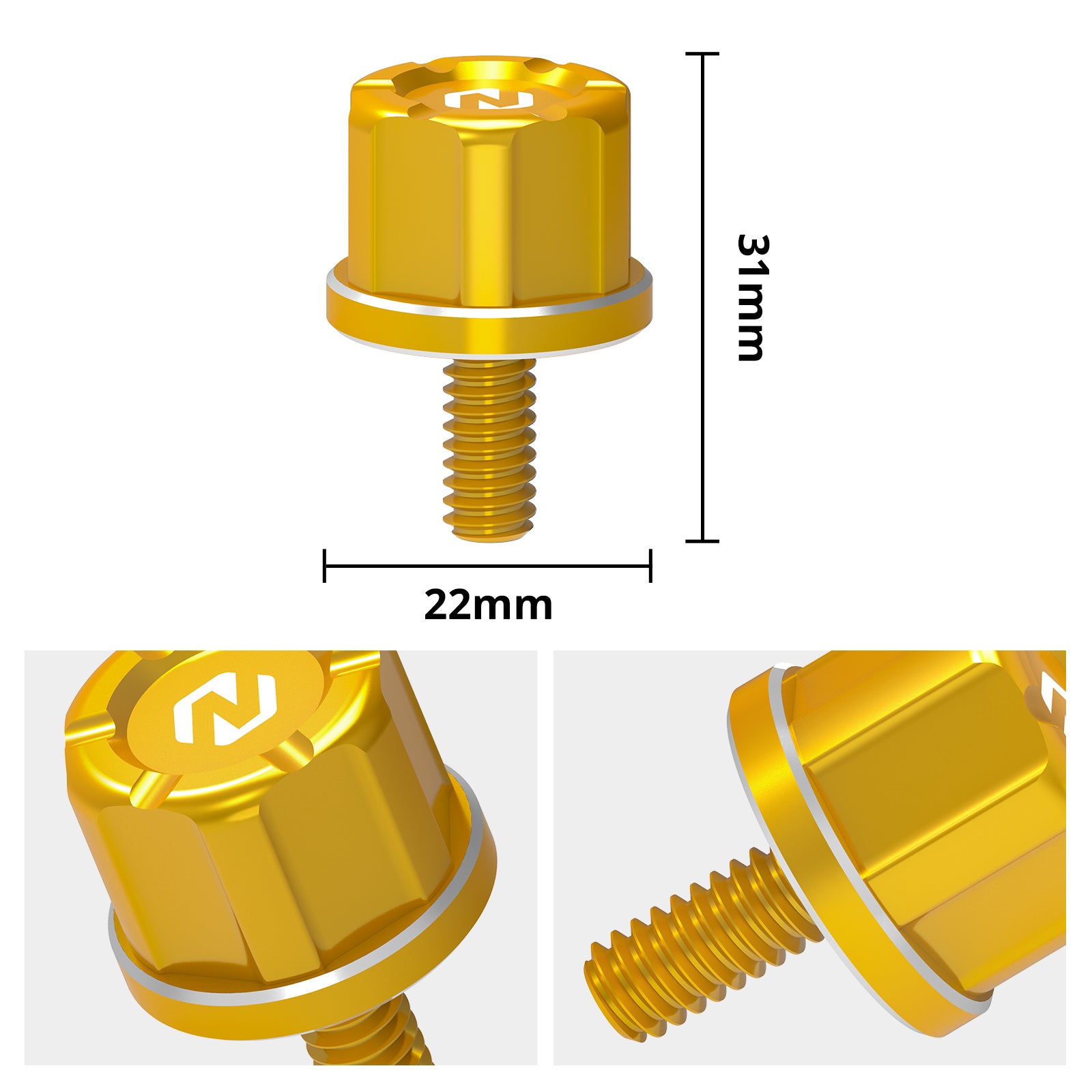 Rear Seat Bolt Screw For Harley Street Glide FLHX Road King FLHR Heritage Classic