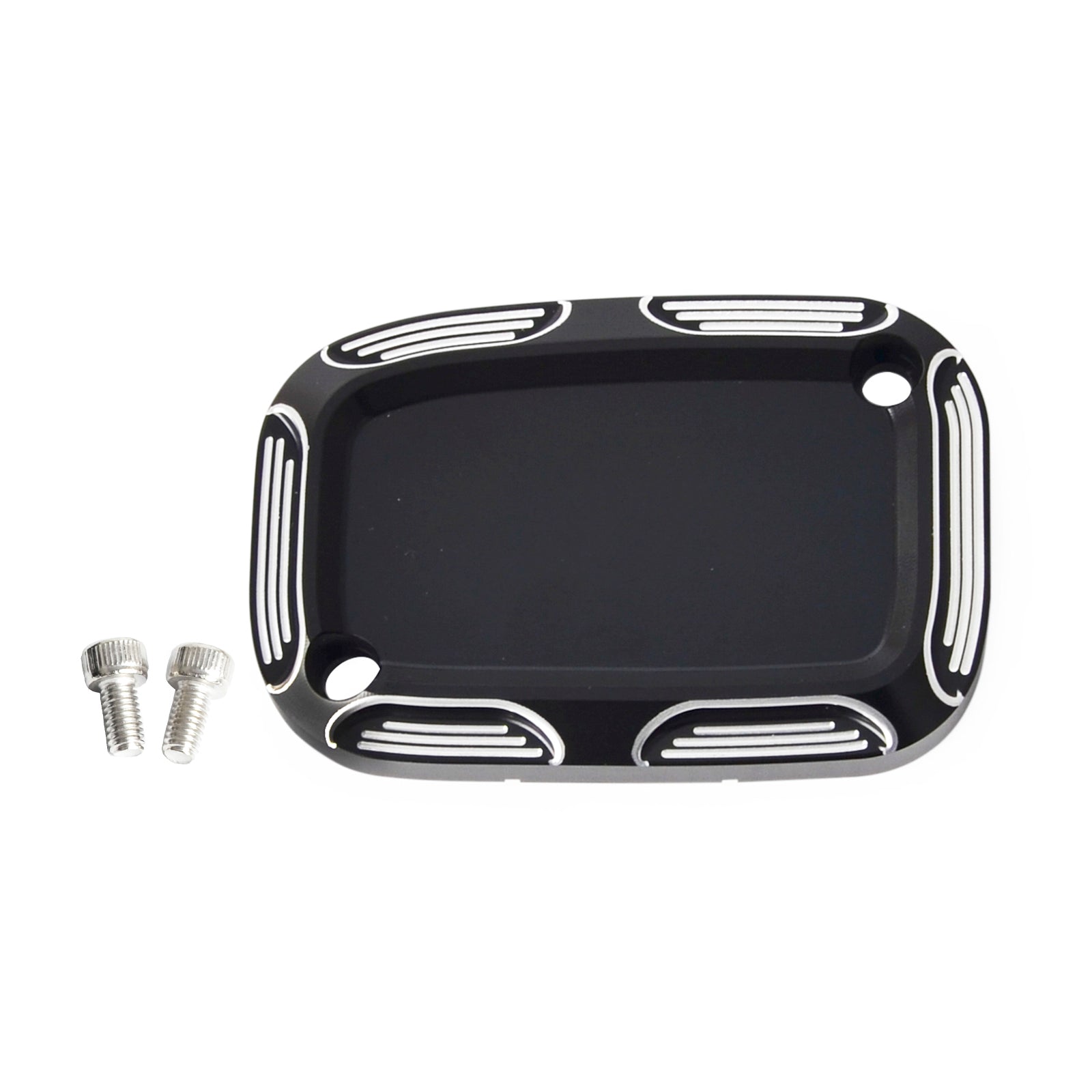 Front Clutch Master Cylinder Cover Cap for Harley Street Road Glide 2015-2016