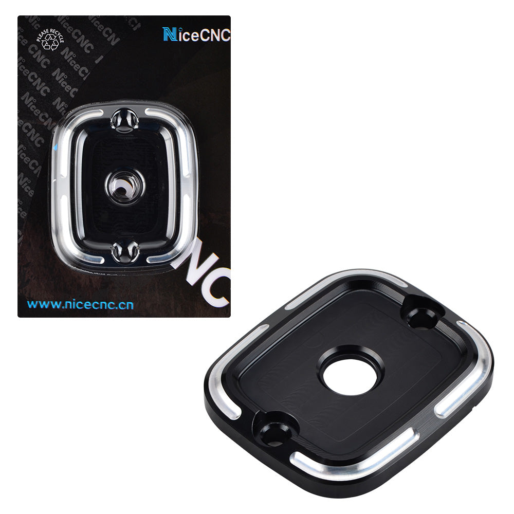Front Hydraulic Brake Master Cylinder Cover Reservoir Cap For Harley Davidson Low Rider Street Glide Road King