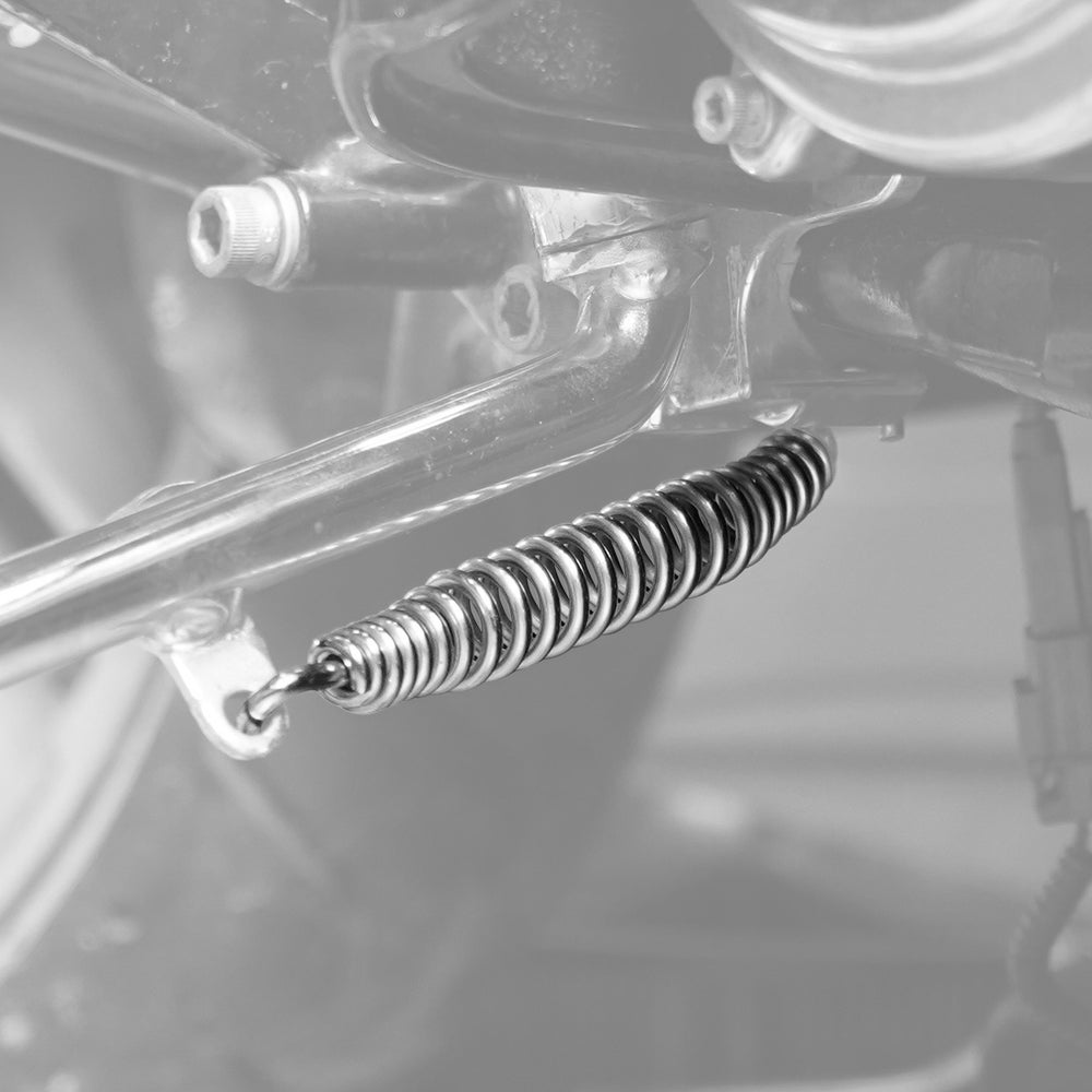 Harley Road King Street Glide Kickstand Jiffy Spring Stand