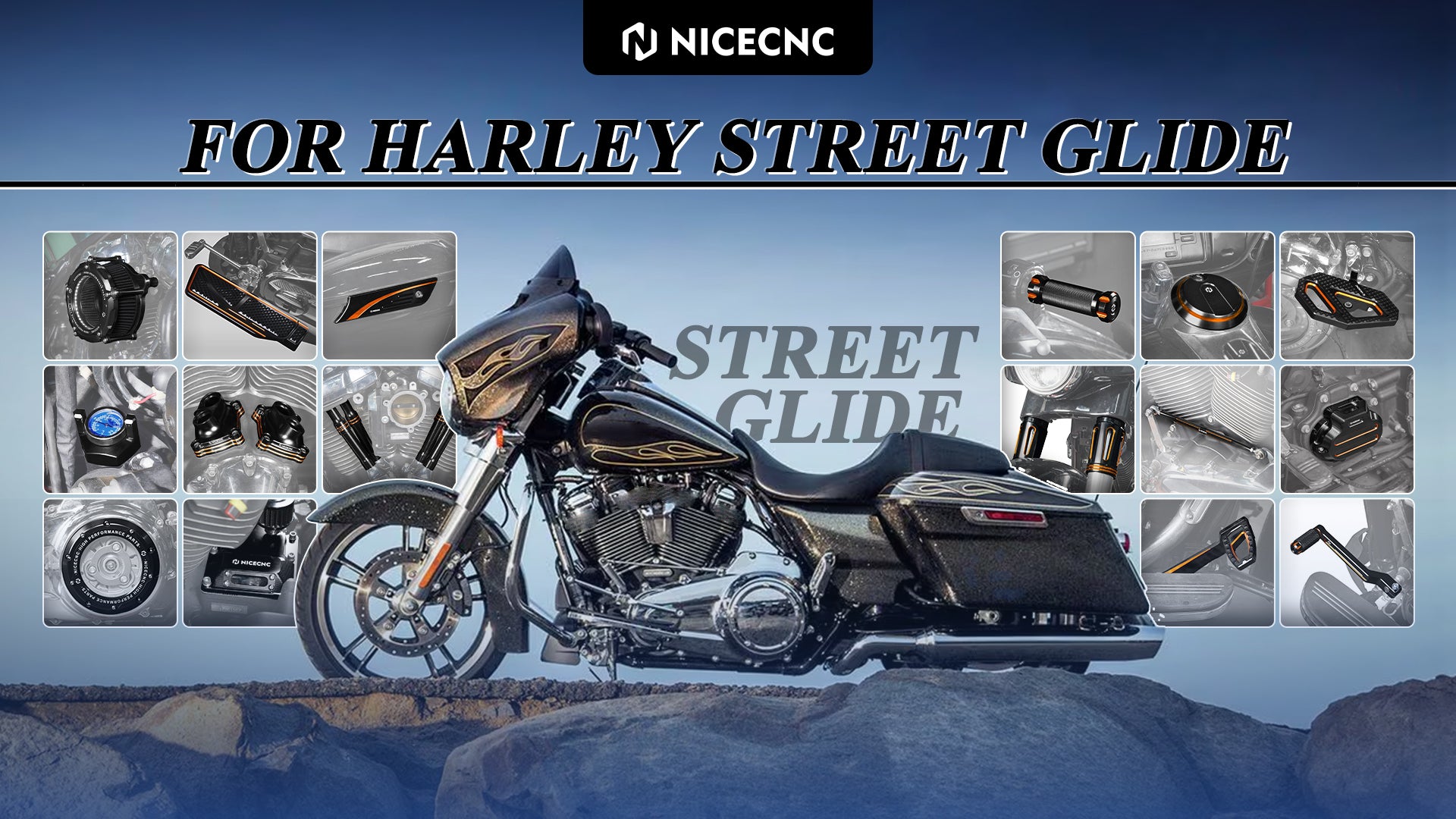 Harley Davidson HD Street Glide FLHX FLHXS Custom Accessories Page 3