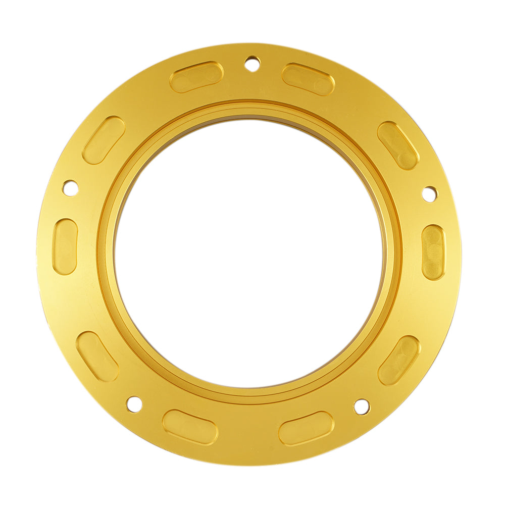 Transparent Primary Derby Clutch Cover For Harley Street Glide Road King Ultra Limited