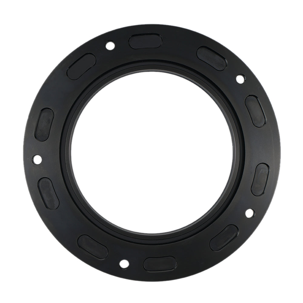 Transparent Primary Derby Clutch Cover For Harley Street Glide Road King Ultra Limited