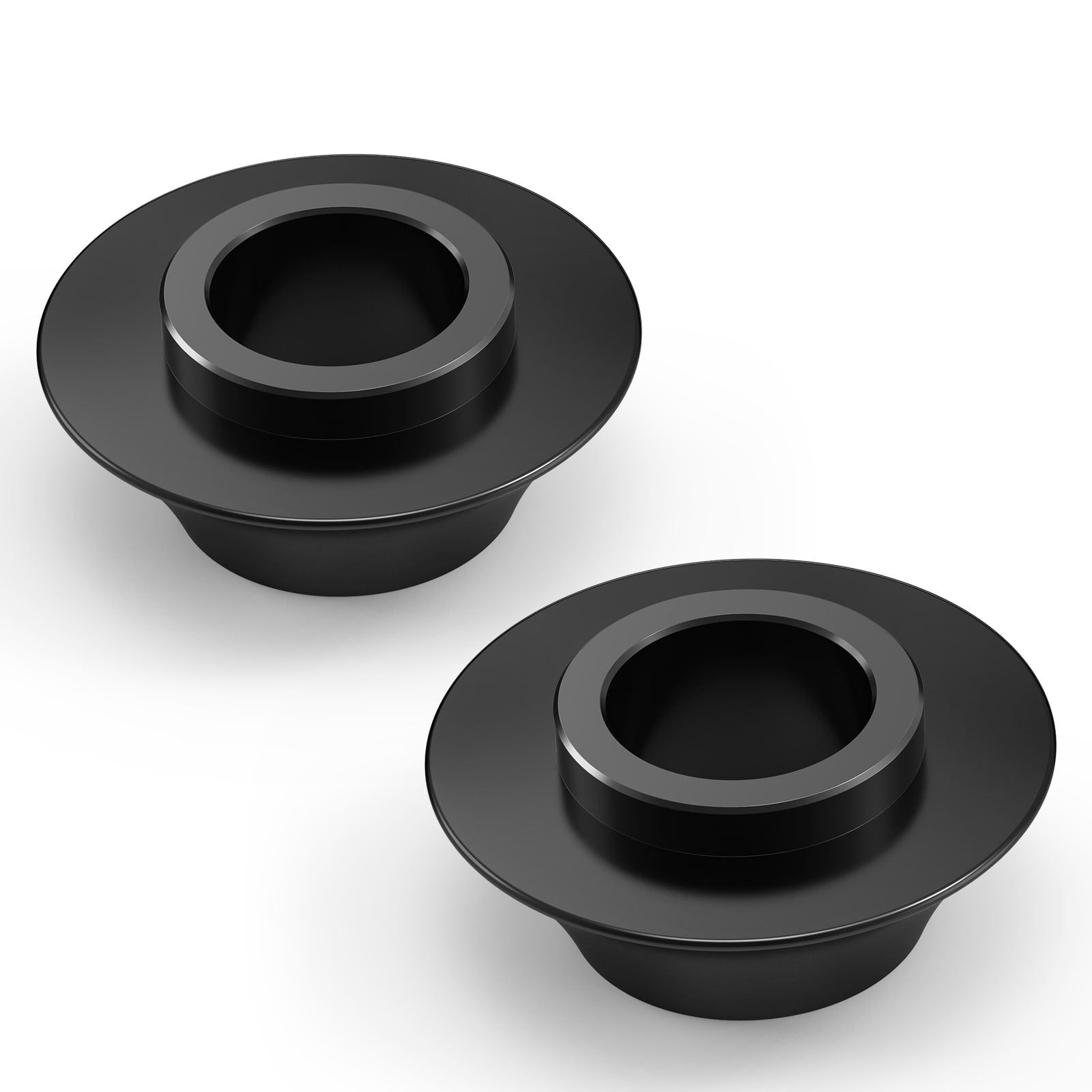 Tapered Front Wheel Spacers Kit For Harley Davidson 2008-later Touring Models without ABS Brakes