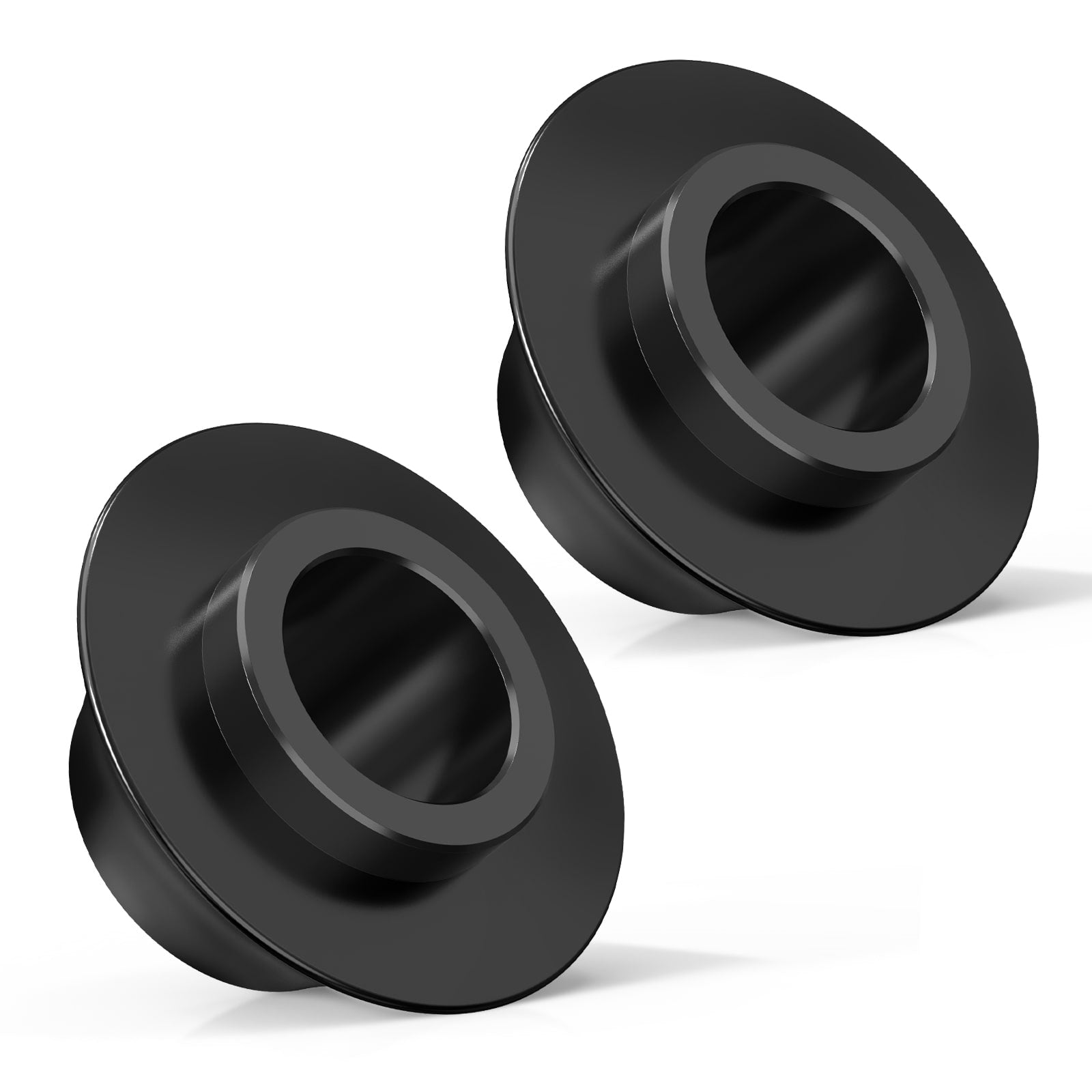 25mm Front Tapered Wheel Spacers 41458-08 For Harley Road King Street Glide Electra Glide