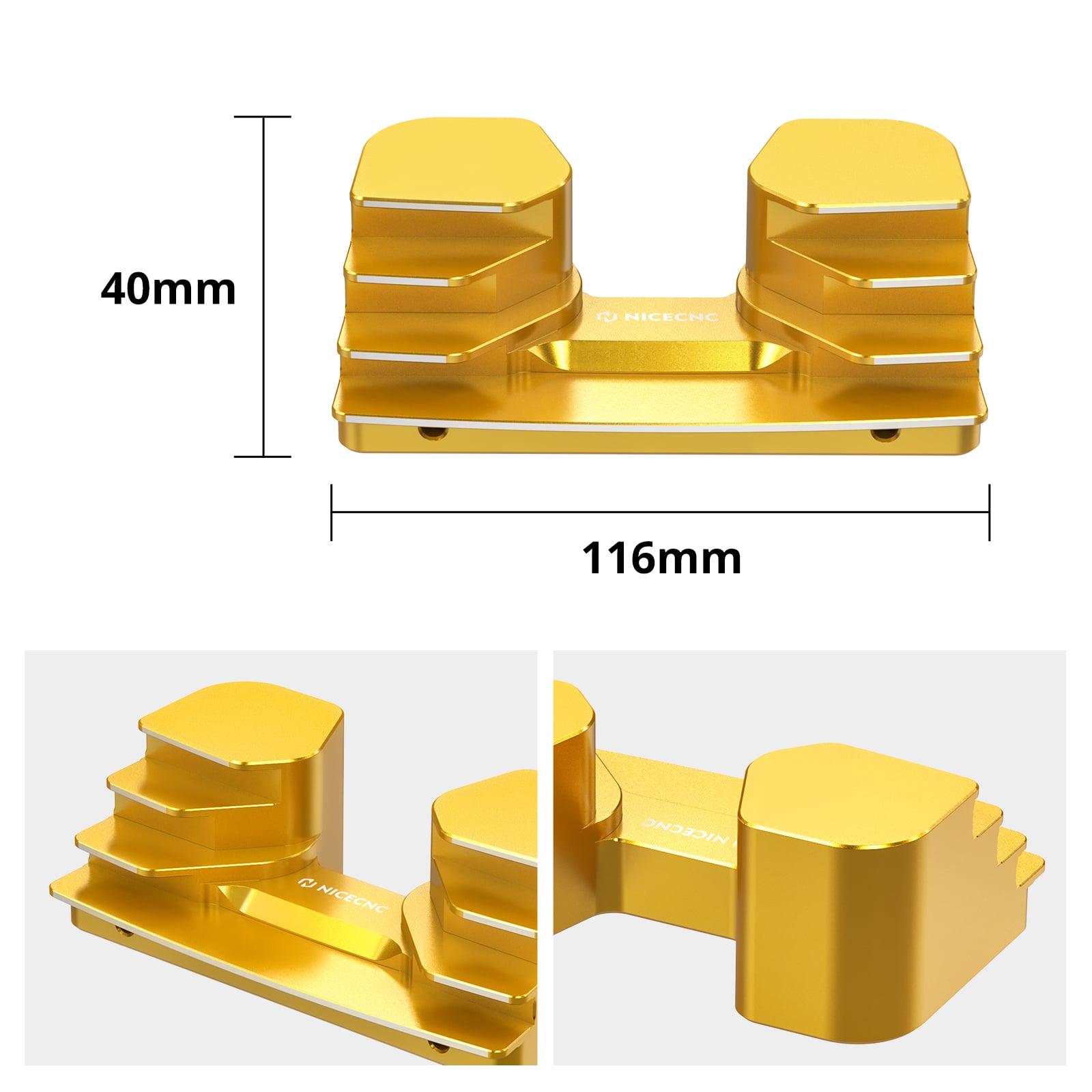 Finned Spark Plug Head Bolt Covers For Harley Twin Cam Dyna Low Rider Street Bob Fat Bob